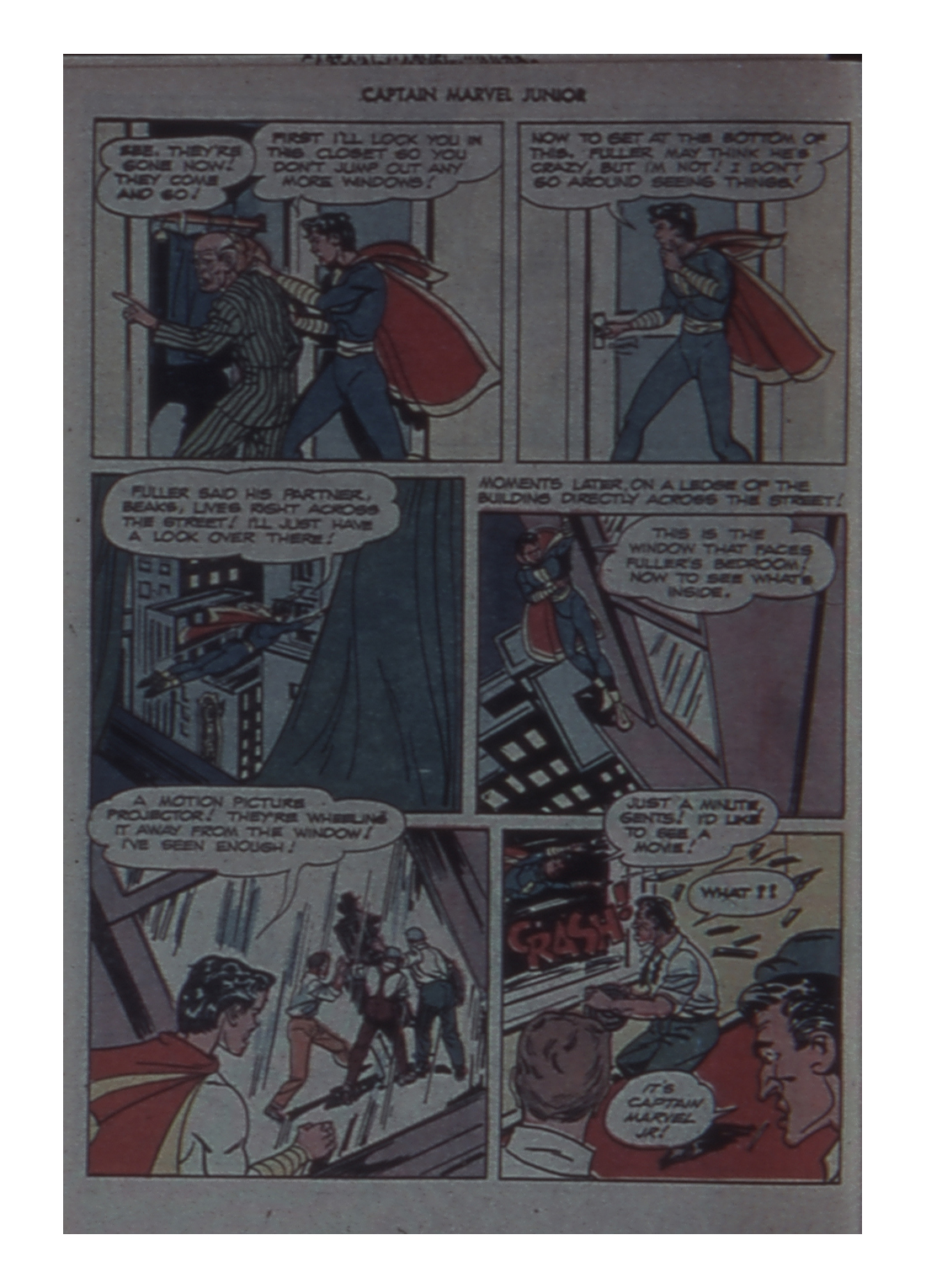 Read online Captain Marvel, Jr. comic -  Issue #63 - 46
