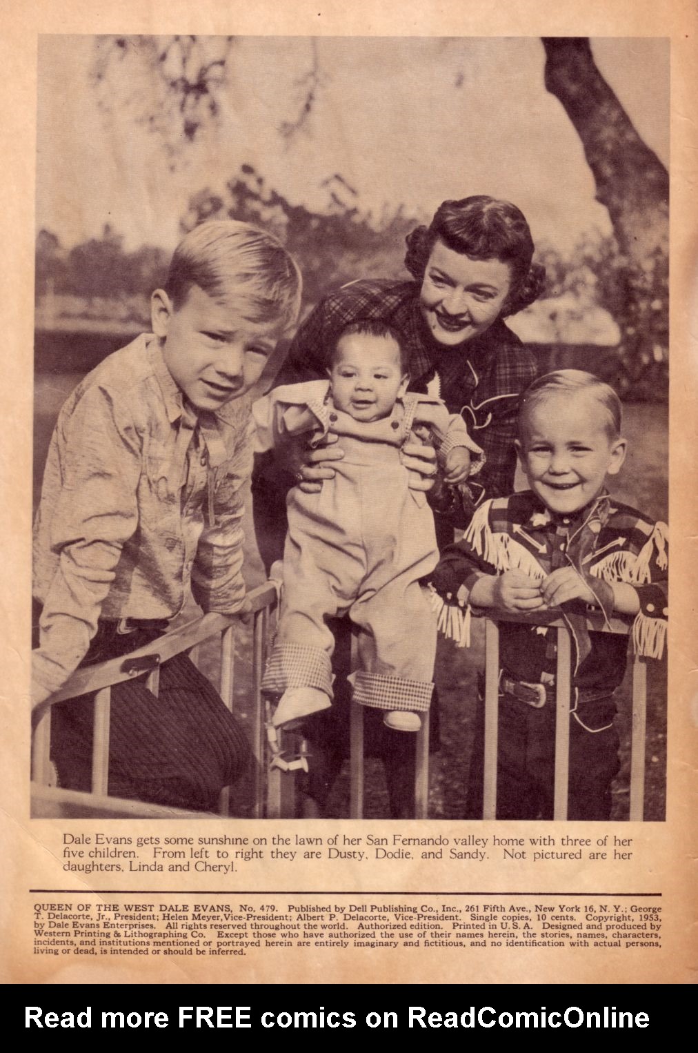 Read online Four Color Comics comic -  Issue #479 - 2