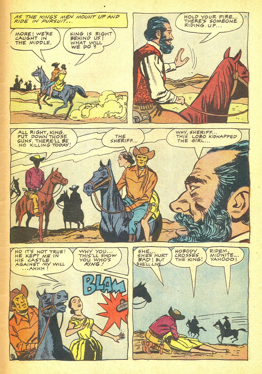 Read online Lobo (1965) comic -  Issue #2 - 31