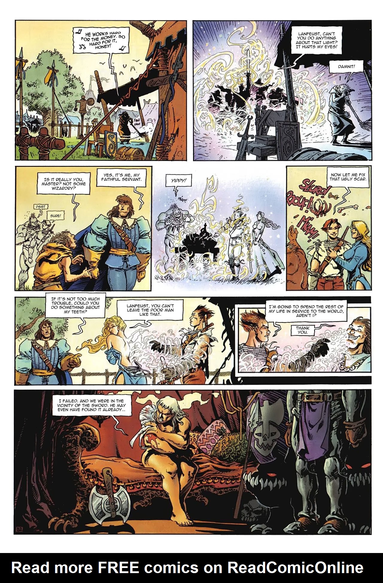 Read online Lanfeust of Troy comic -  Issue #4 - 36