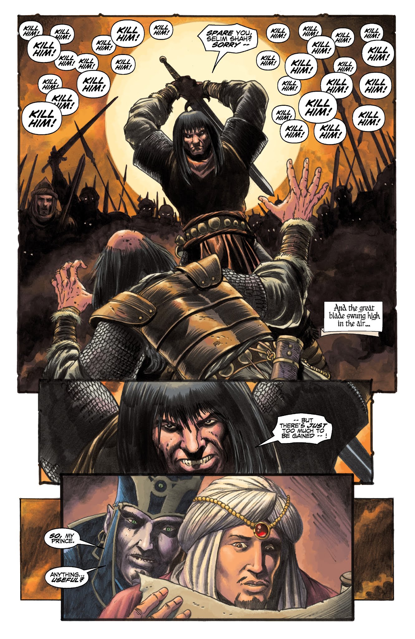Read online The Conan Reader comic -  Issue # TPB (Part 6) - 6