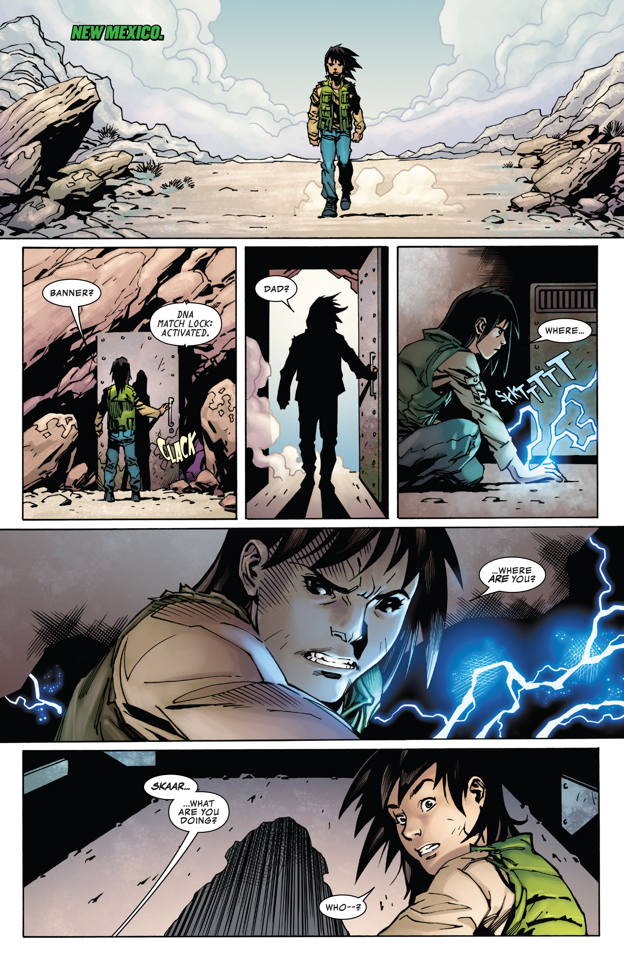 Read online Planet Hulk Worldbreaker comic -  Issue #1 - 23