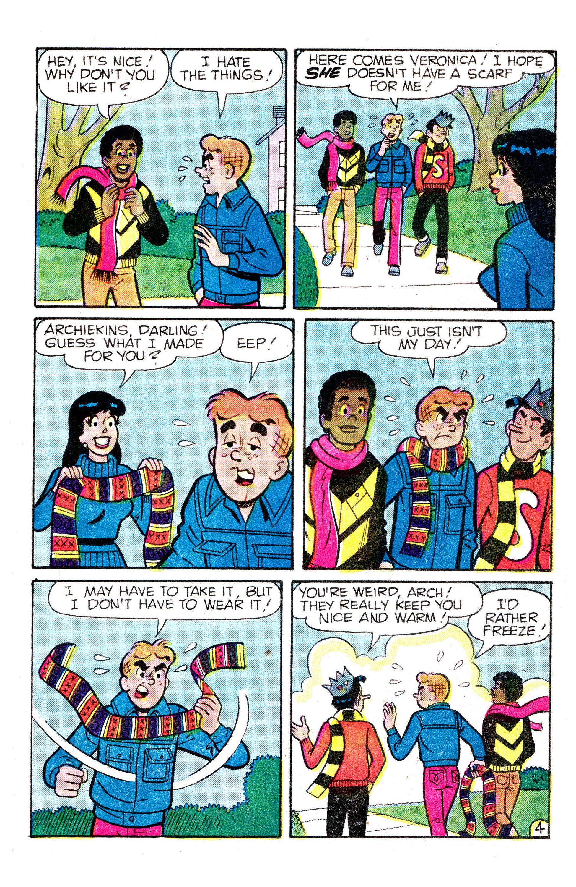 Read online Archie (1960) comic -  Issue #293 - 18