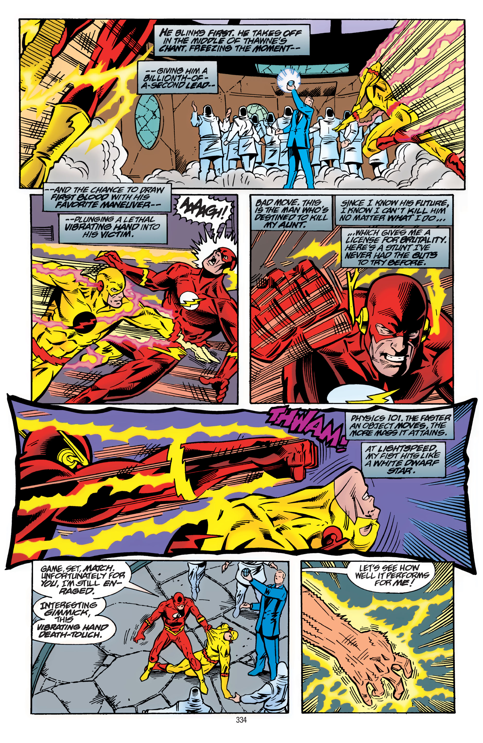 Read online Flash by Mark Waid comic -  Issue # TPB 7 (Part 4) - 32