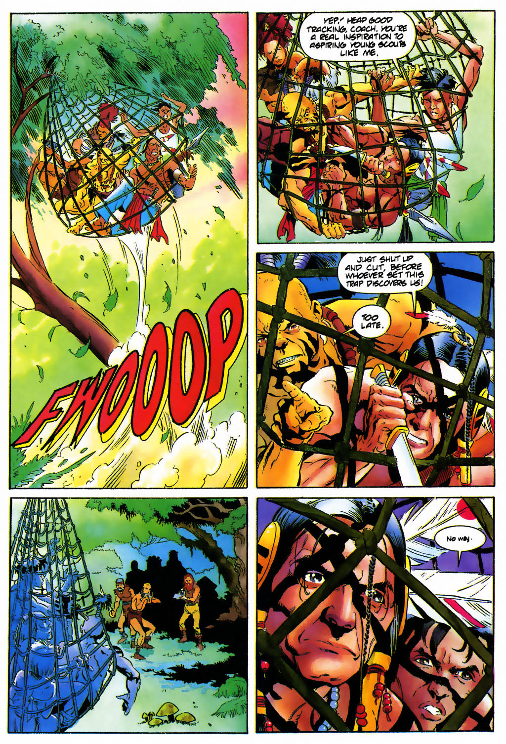 Read online Turok, Dinosaur Hunter (1993) comic -  Issue #25 - 21