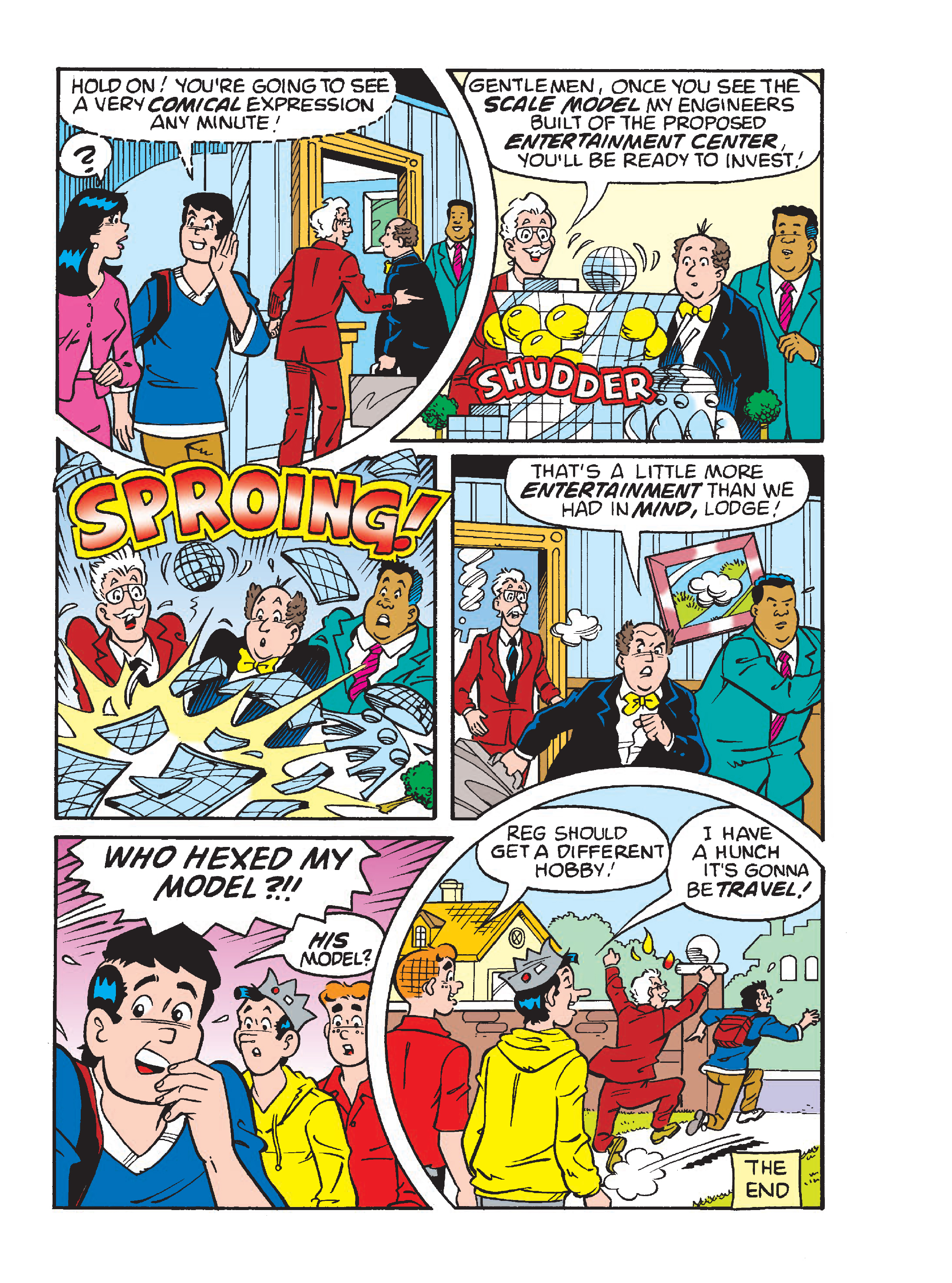 Read online Archie And Me Comics Digest comic -  Issue #6 - 103