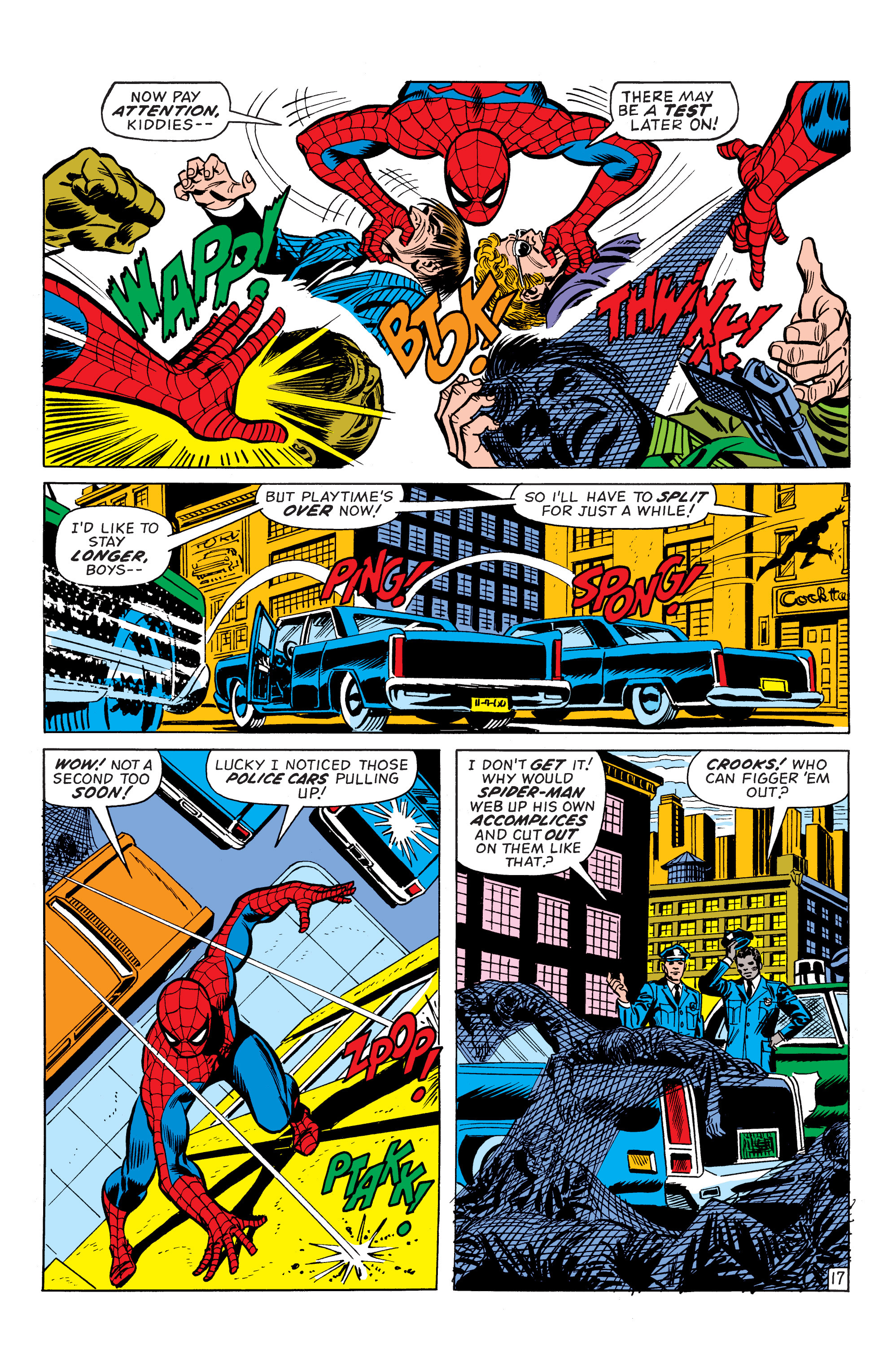 Read online Marvel Masterworks: The Amazing Spider-Man comic -  Issue # TPB 11 (Part 2) - 89