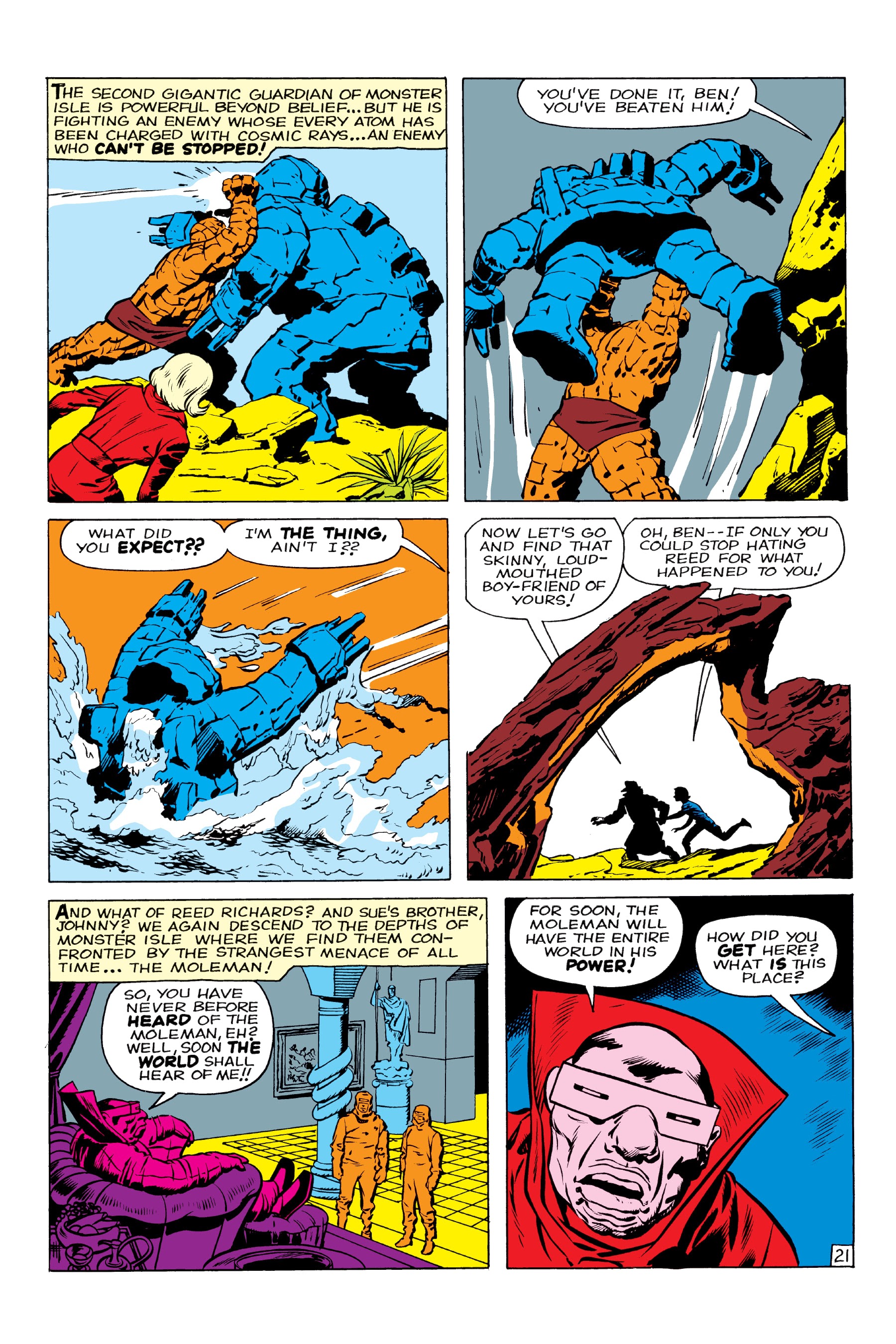 Read online Mighty Marvel Masterworks: The Fantastic Four comic -  Issue # TPB 1 (Part 1) - 28