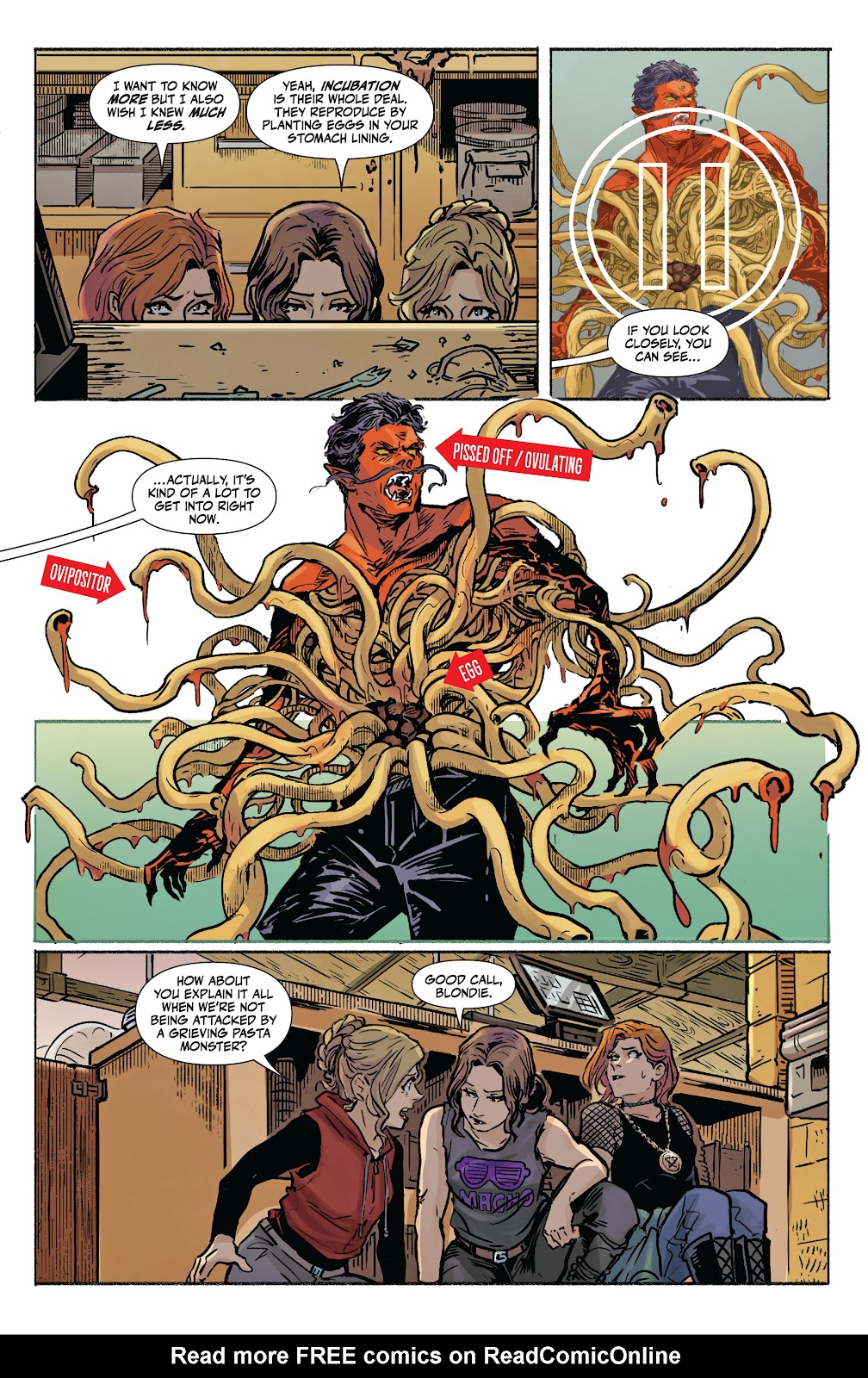 The Vampire Slayer issue 5 - Page 6