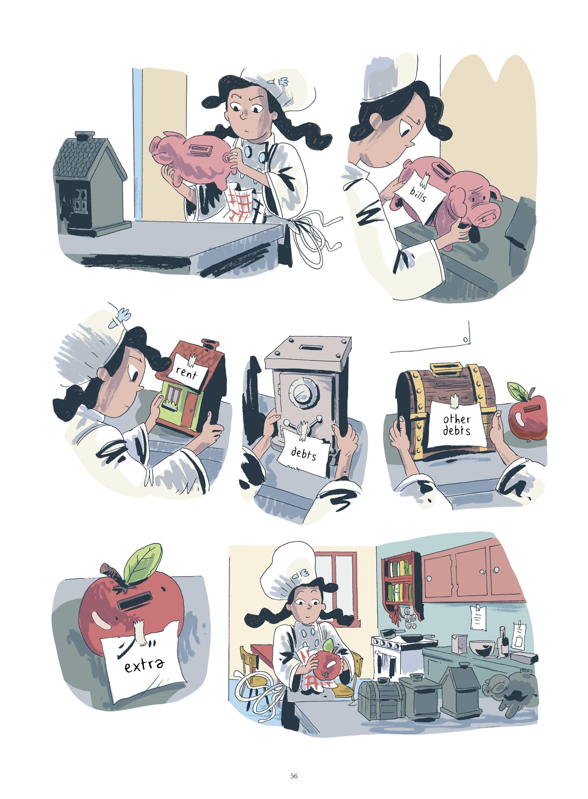 Read online Yasmina and the Potato Eaters comic -  Issue #1 - 58