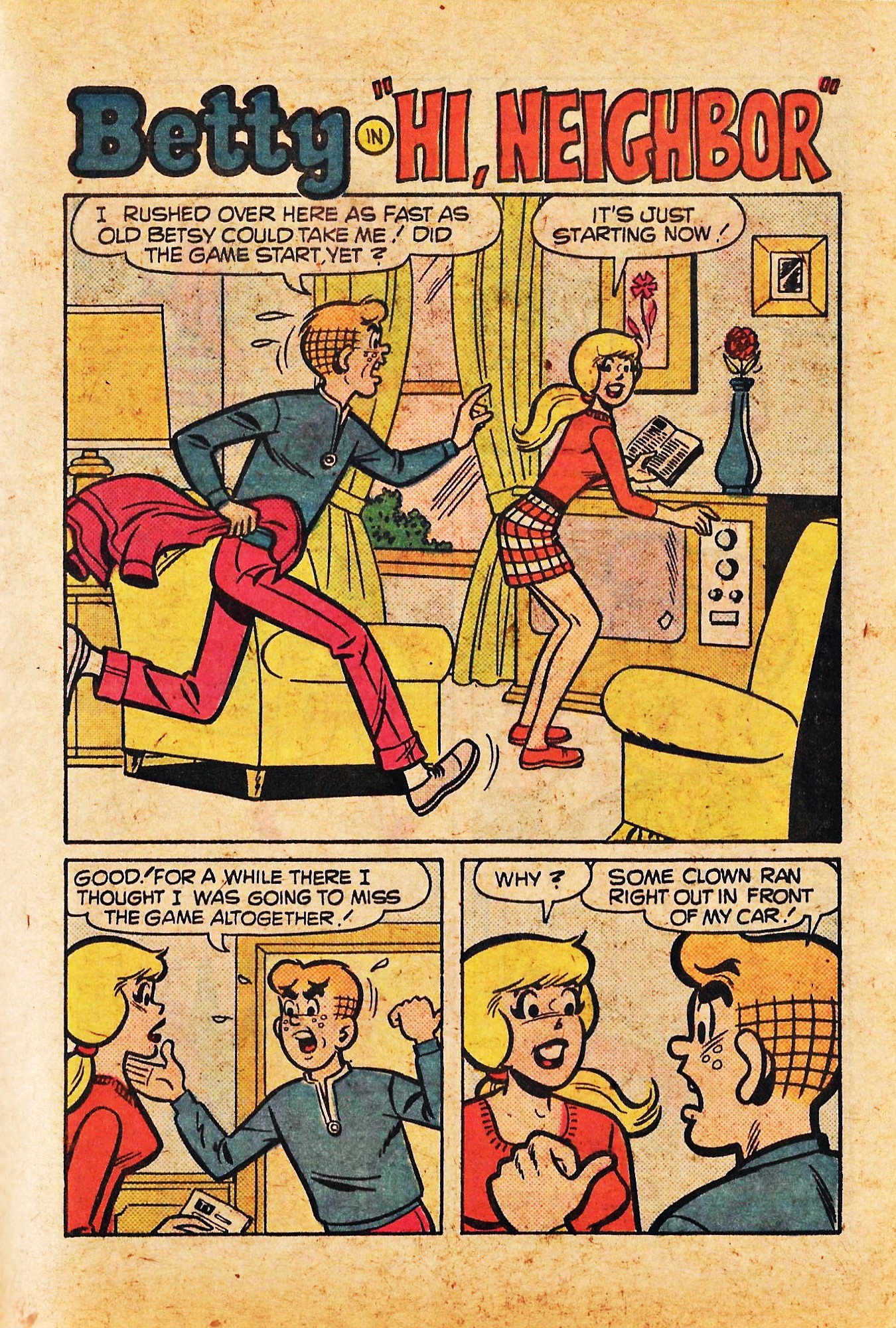 Read online Betty and Veronica Digest Magazine comic -  Issue #30 - 43