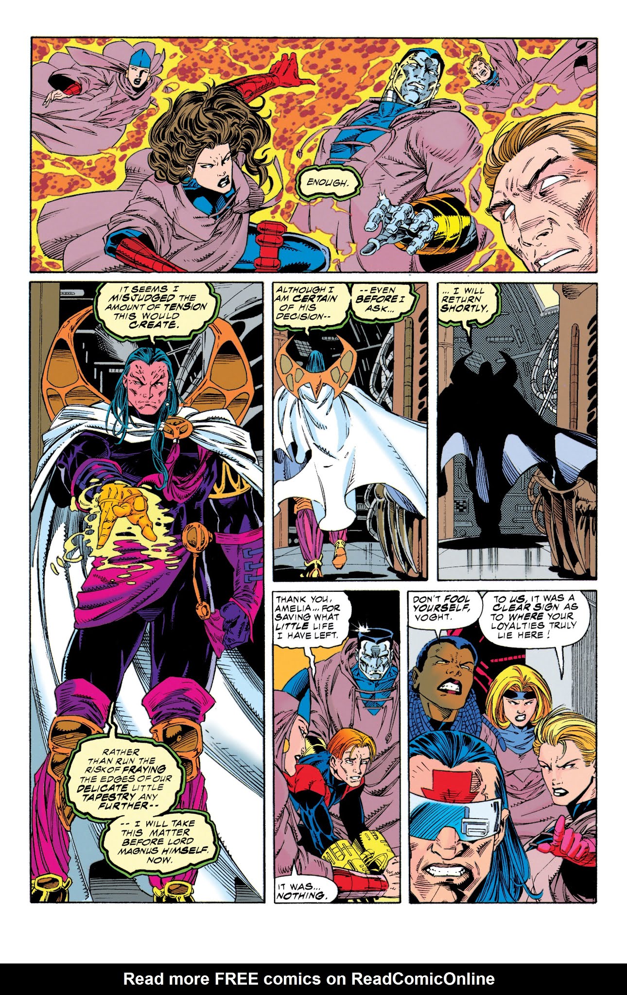 Read online X-Men: Fatal Attractions comic -  Issue # TPB (Part 5) - 28