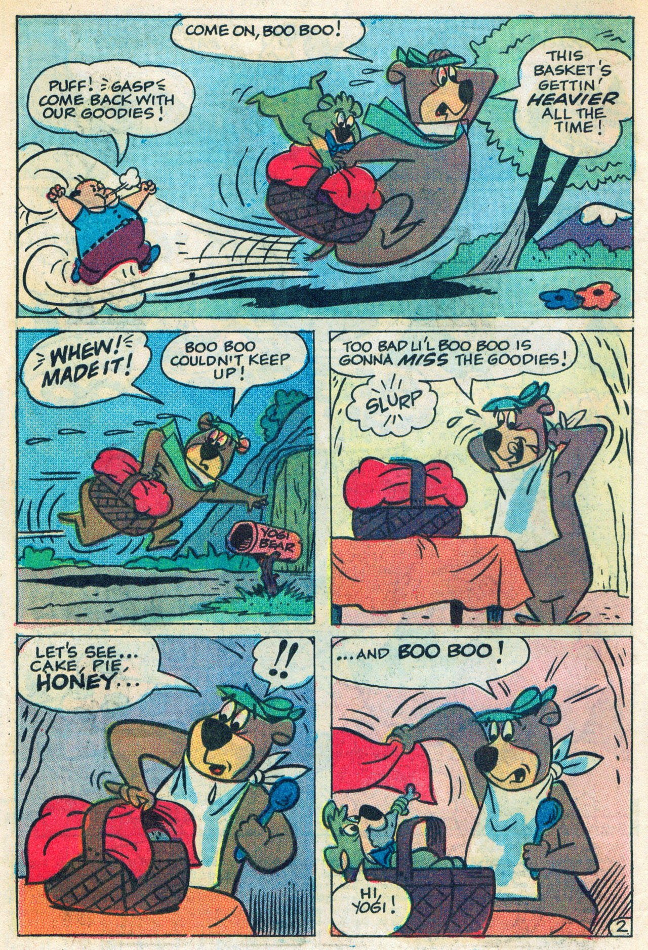 Read online Yogi Bear (1970) comic -  Issue #30 - 4