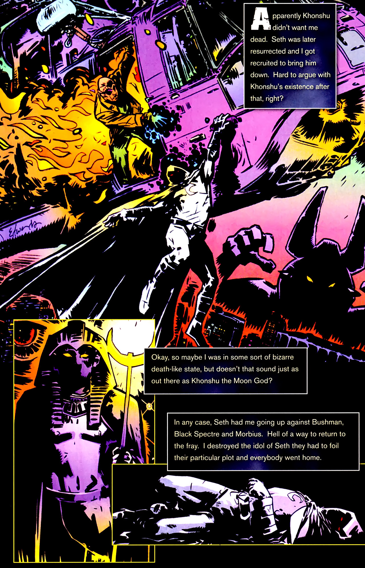 Read online Moon Knight Saga comic -  Issue # Full - 21