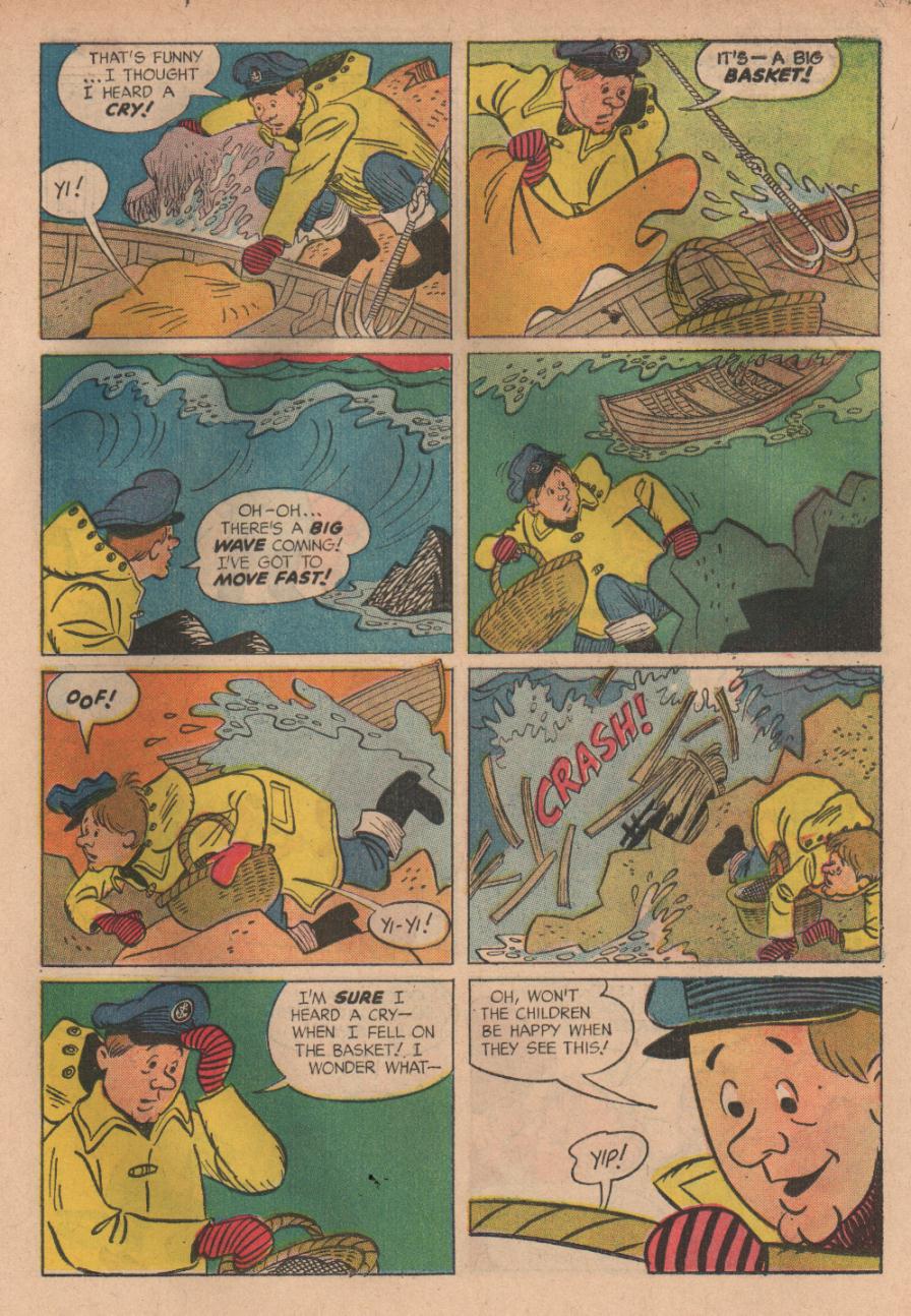 Read online Four Color Comics comic -  Issue #1274 - 19