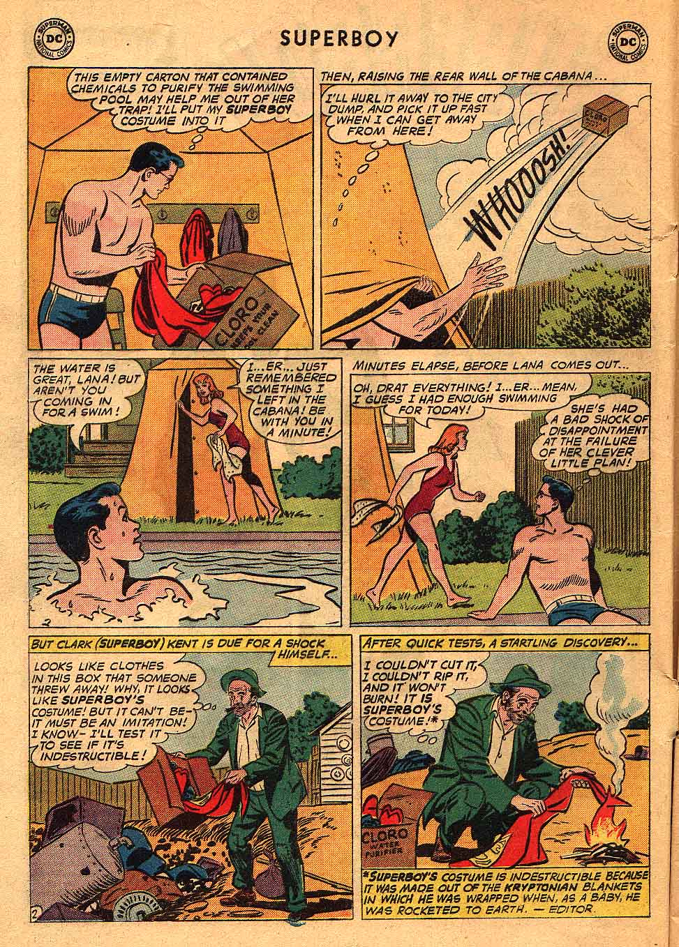 Superboy (1949) 99 Page 2