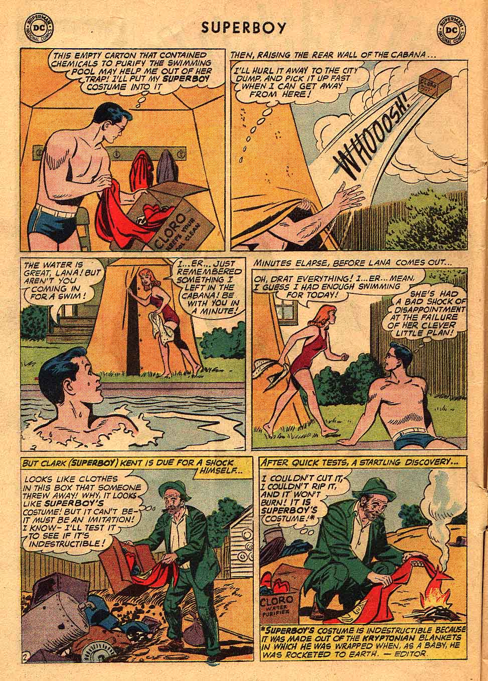 Read online Superboy (1949) comic -  Issue #99 - 3
