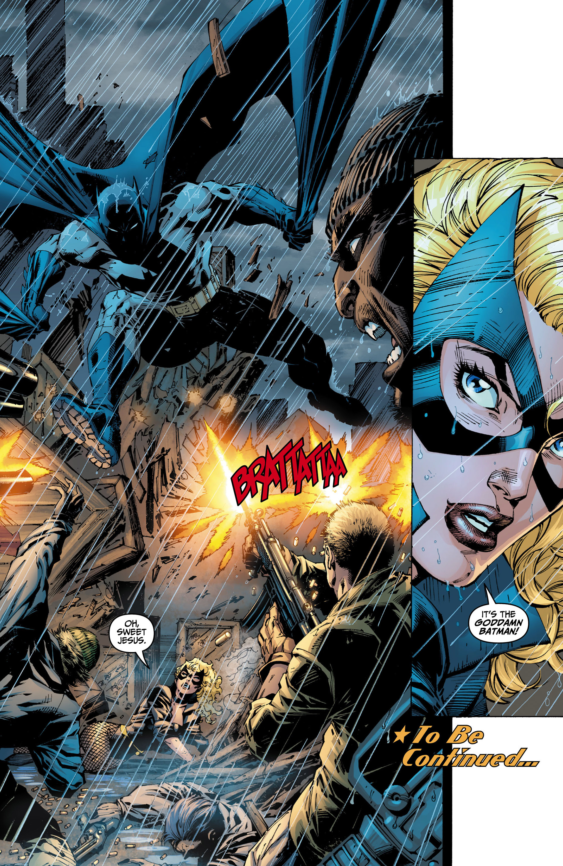 Read online All Star Batman & Robin, The Boy Wonder comic -  Issue #6 - 21