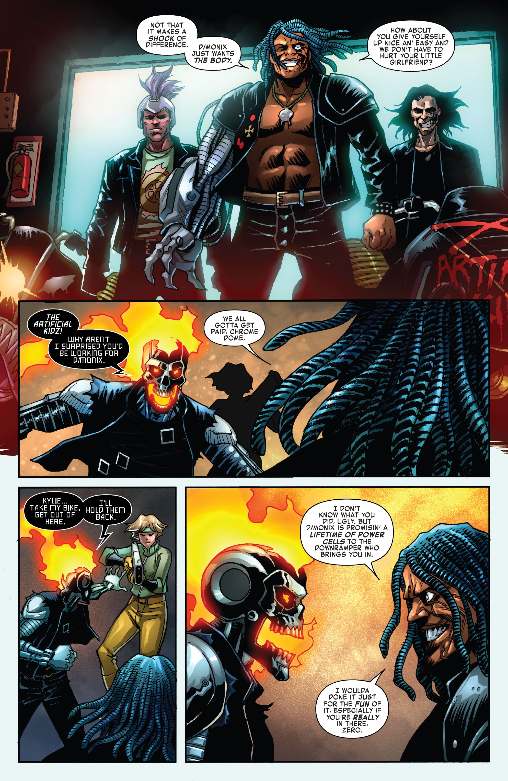 Read online Amazing Spider-Man 2099 Companion comic -  Issue # TPB (Part 1) - 56