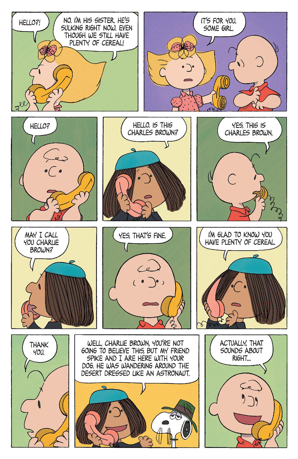 Read online Snoopy: A Beagle of Mars comic -  Issue # TPB - 61