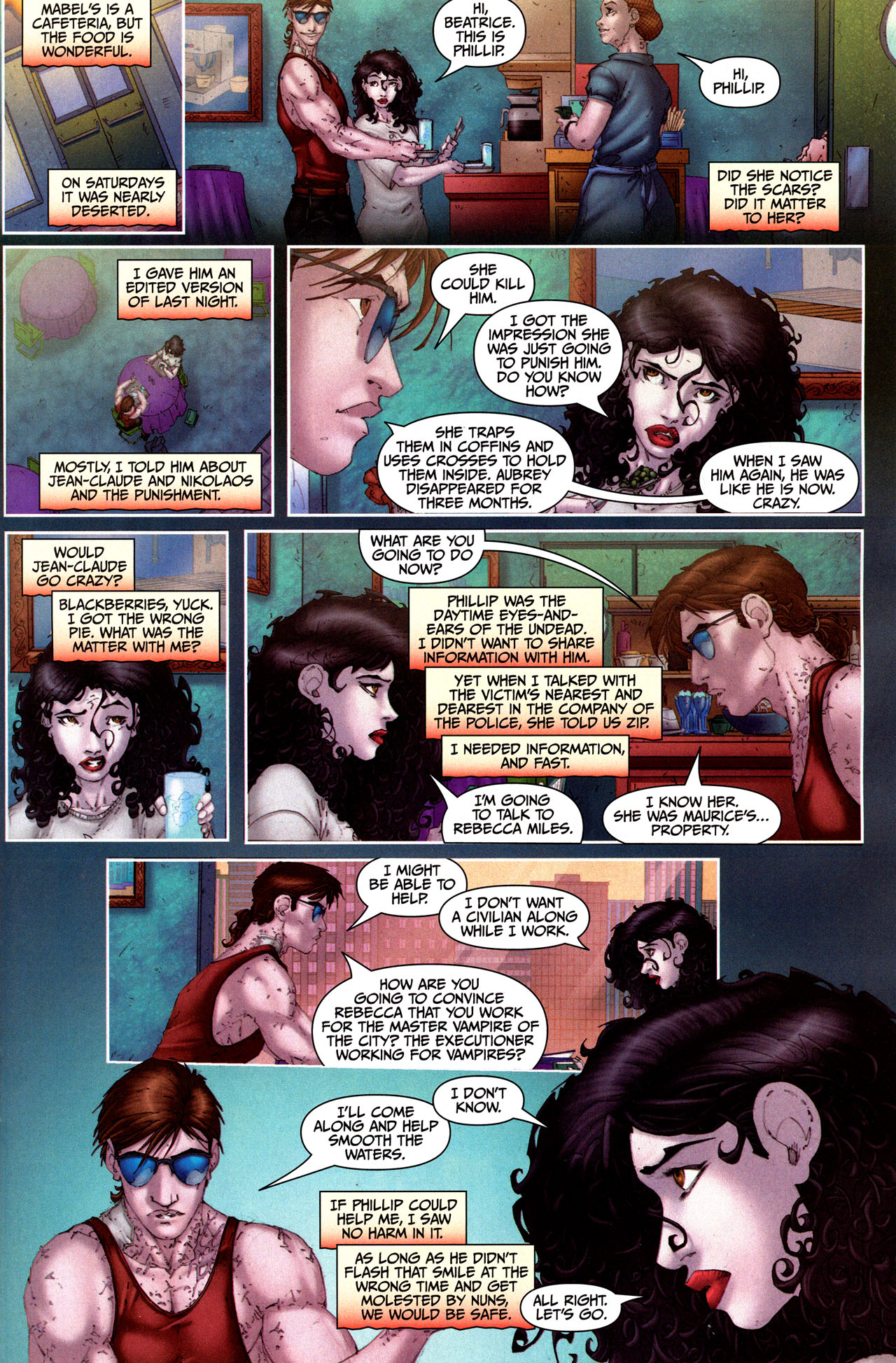 Read online Anita Blake, Vampire Hunter: Guilty Pleasures comic -  Issue #5 - 15