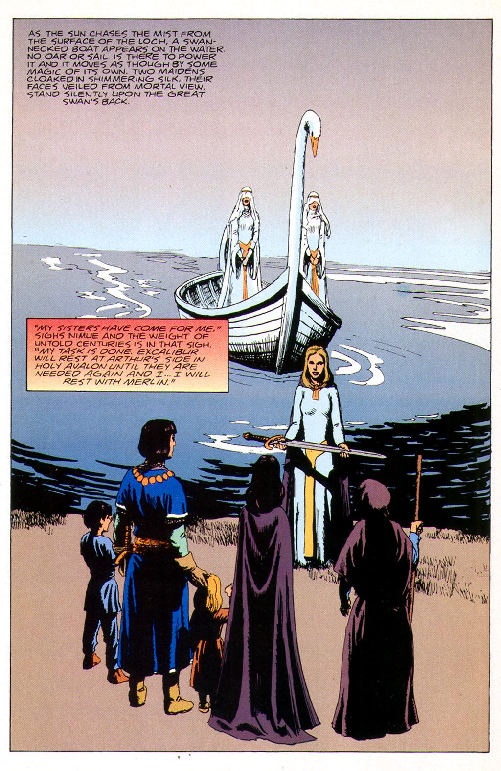 Read online Prince Valiant (1994) comic -  Issue #4 - 39