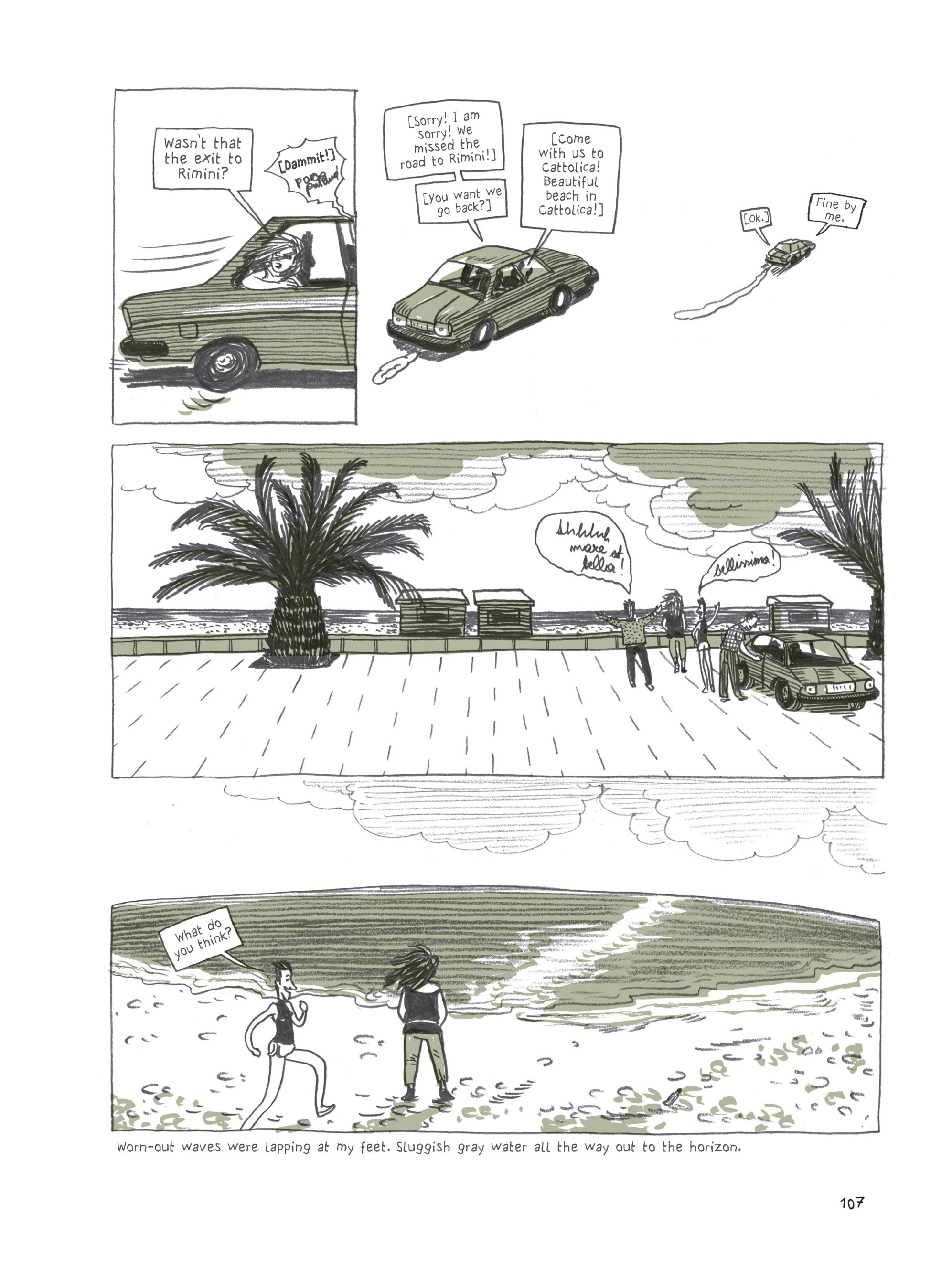 Read online Today Is the Last Day of the Rest Your Life comic -  Issue # TPB (Part 2) - 7