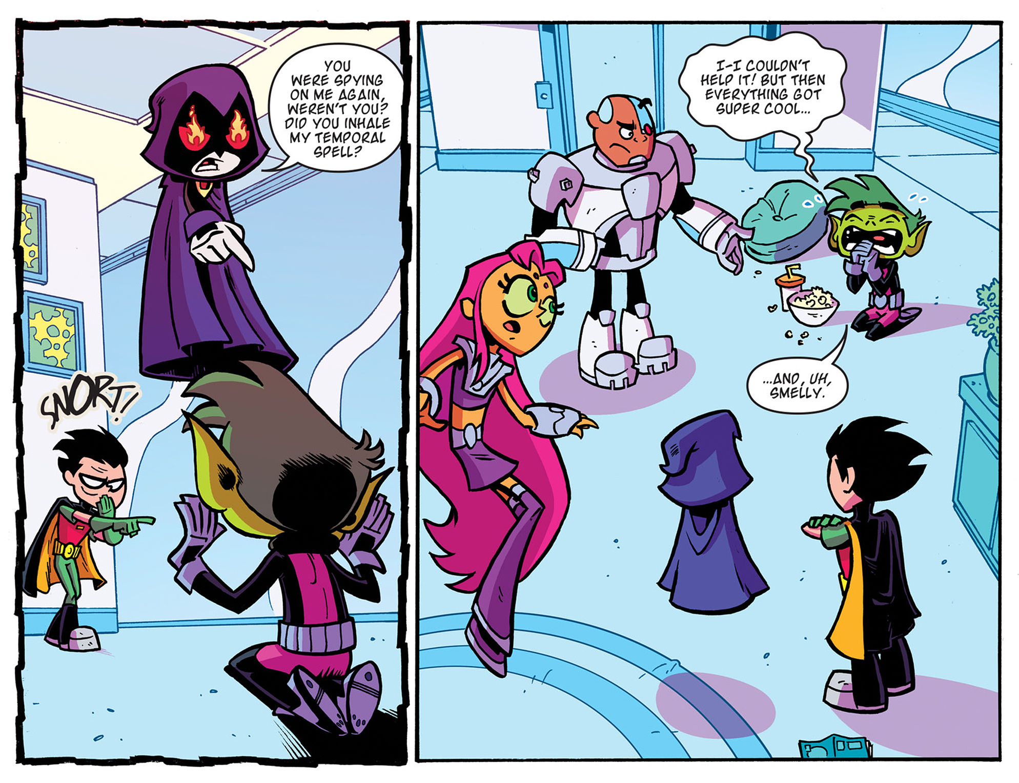 Read online Teen Titans Go! (2013) comic -  Issue #37 - 7