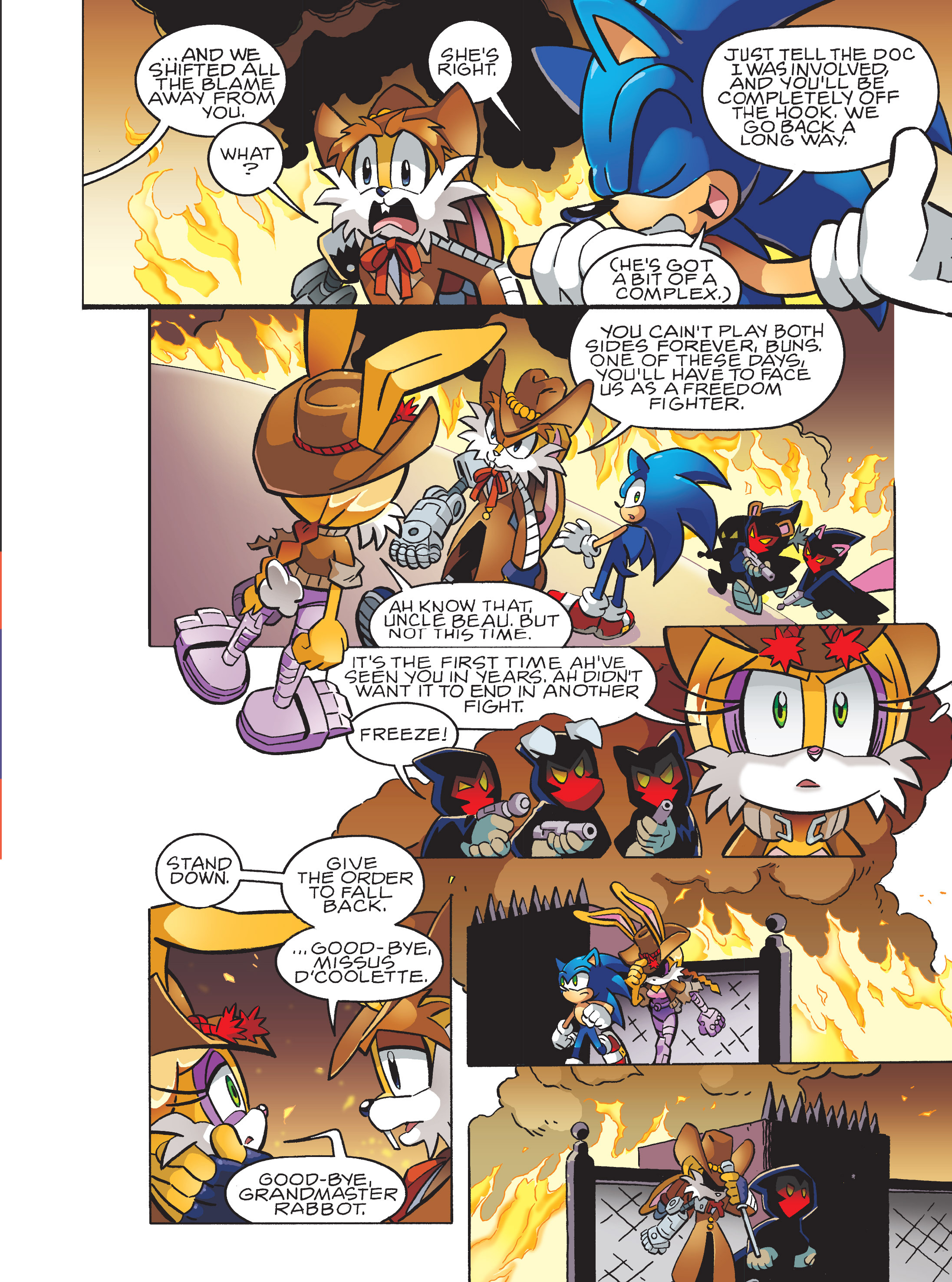 Read online Sonic Super Digest comic -  Issue #10 - 111