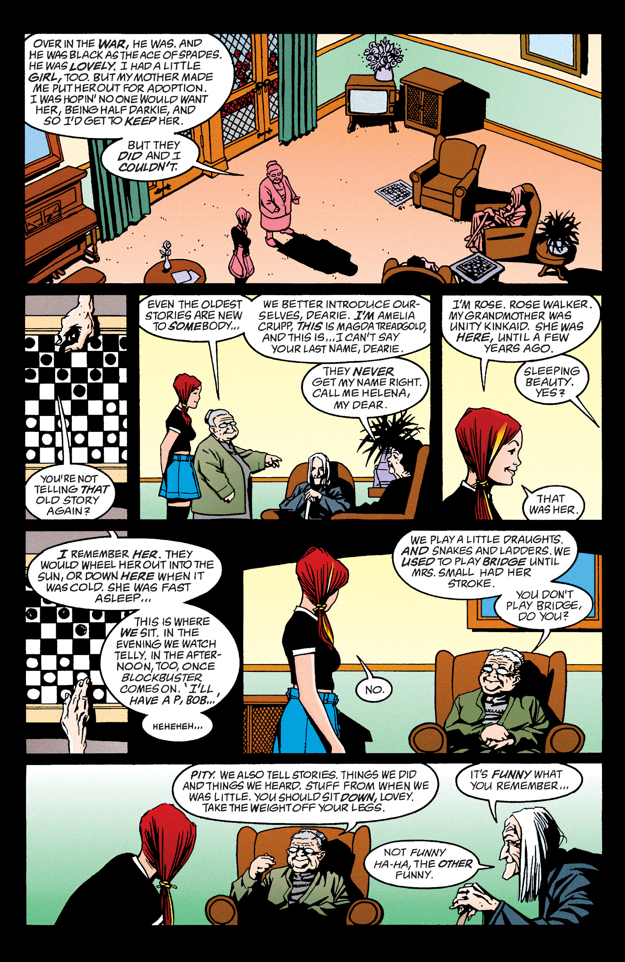 Read online The Sandman (1989) comic -  Issue # _The_Deluxe_Edition 4 (Part 4) - 9