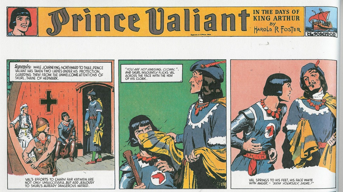 Read online Prince Valiant comic -  Issue # TPB 4 (Part 1) - 45