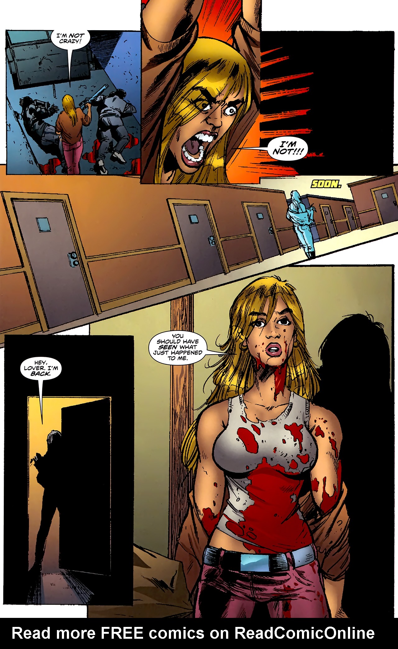 Read online ShadowHawk (2010) comic -  Issue #2 - 6
