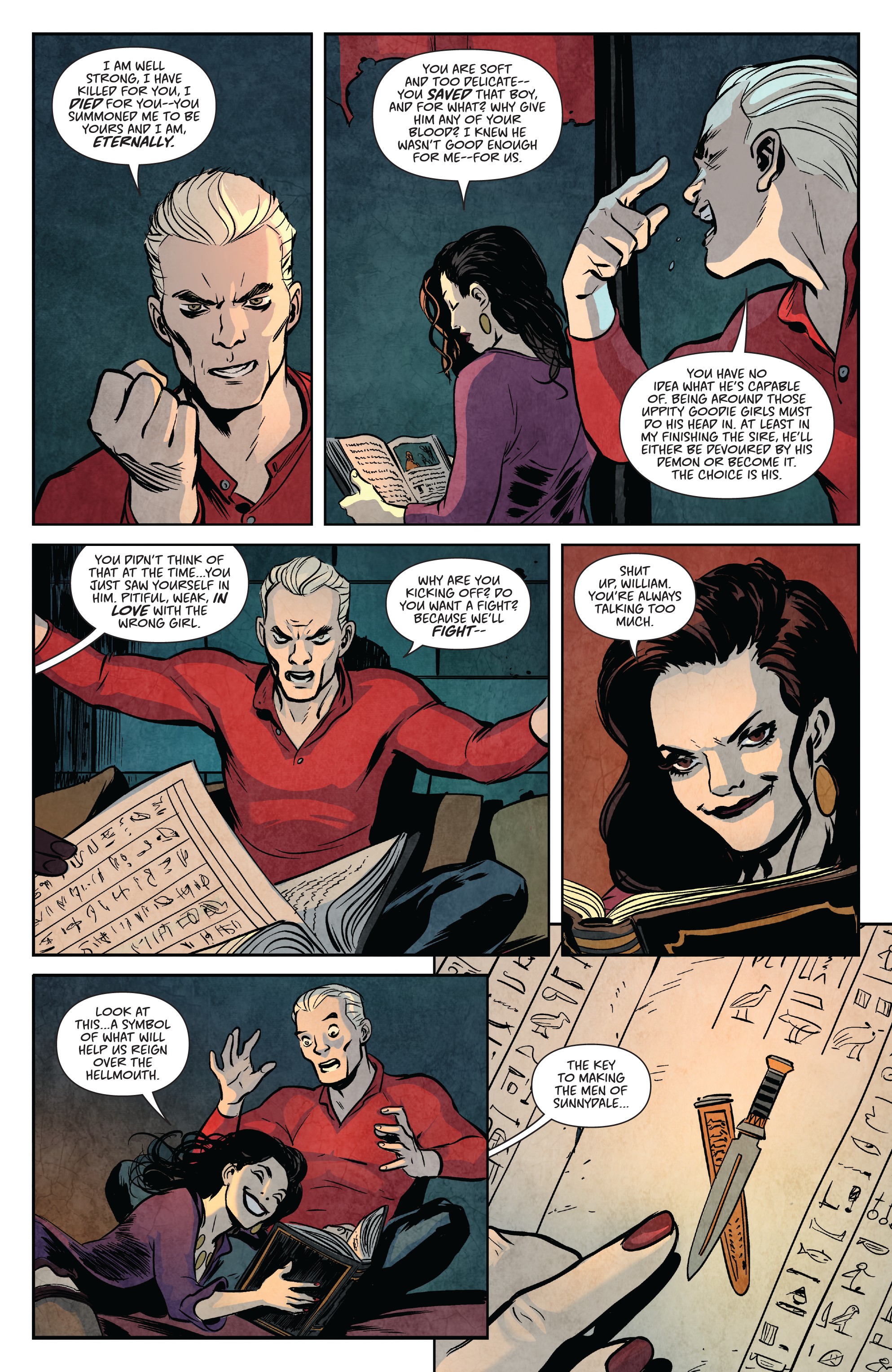 Read online Buffy the Vampire Slayer comic -  Issue #5 - 18