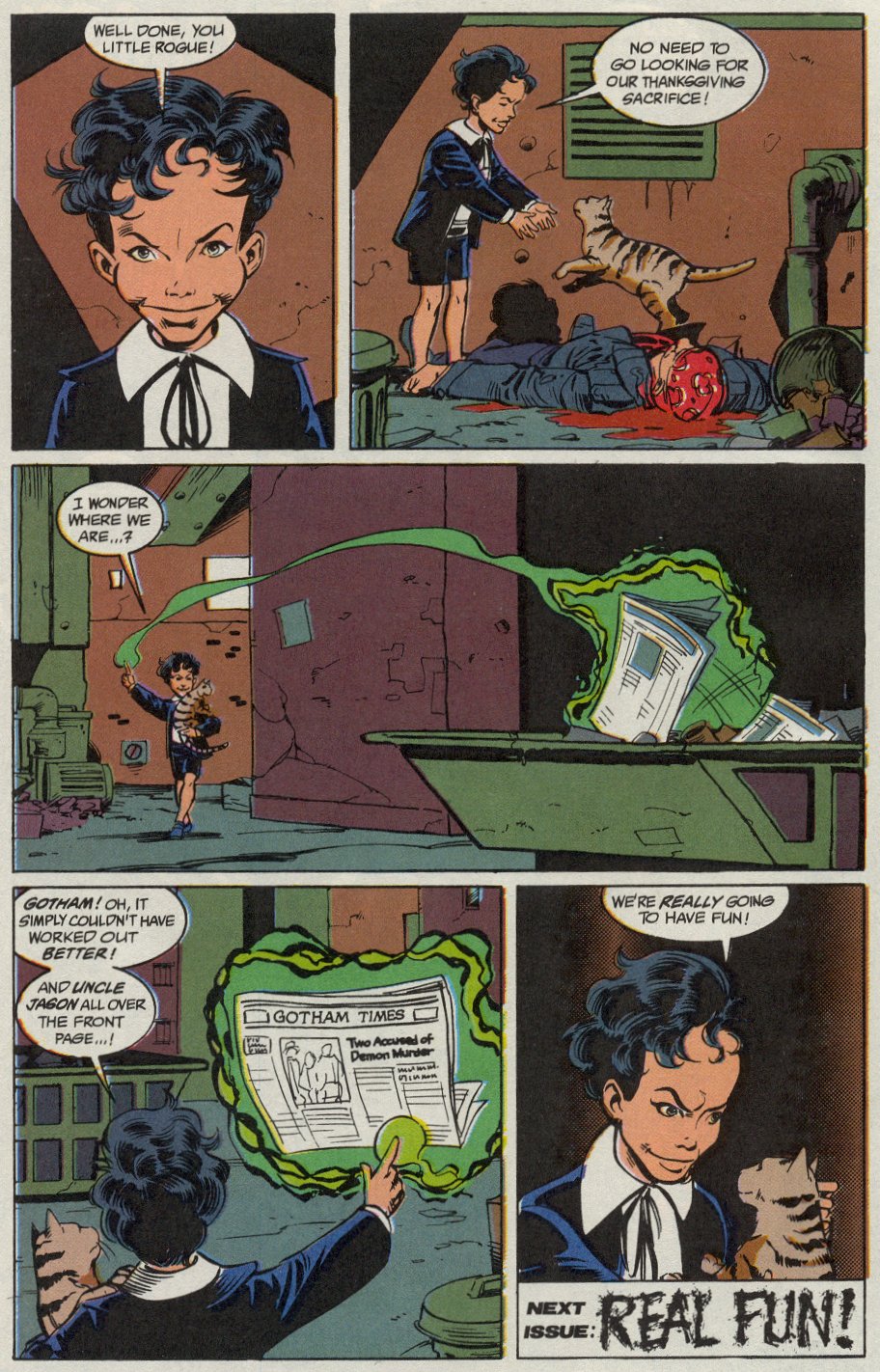 Read online The Demon (1990) comic -  Issue #3 - 24