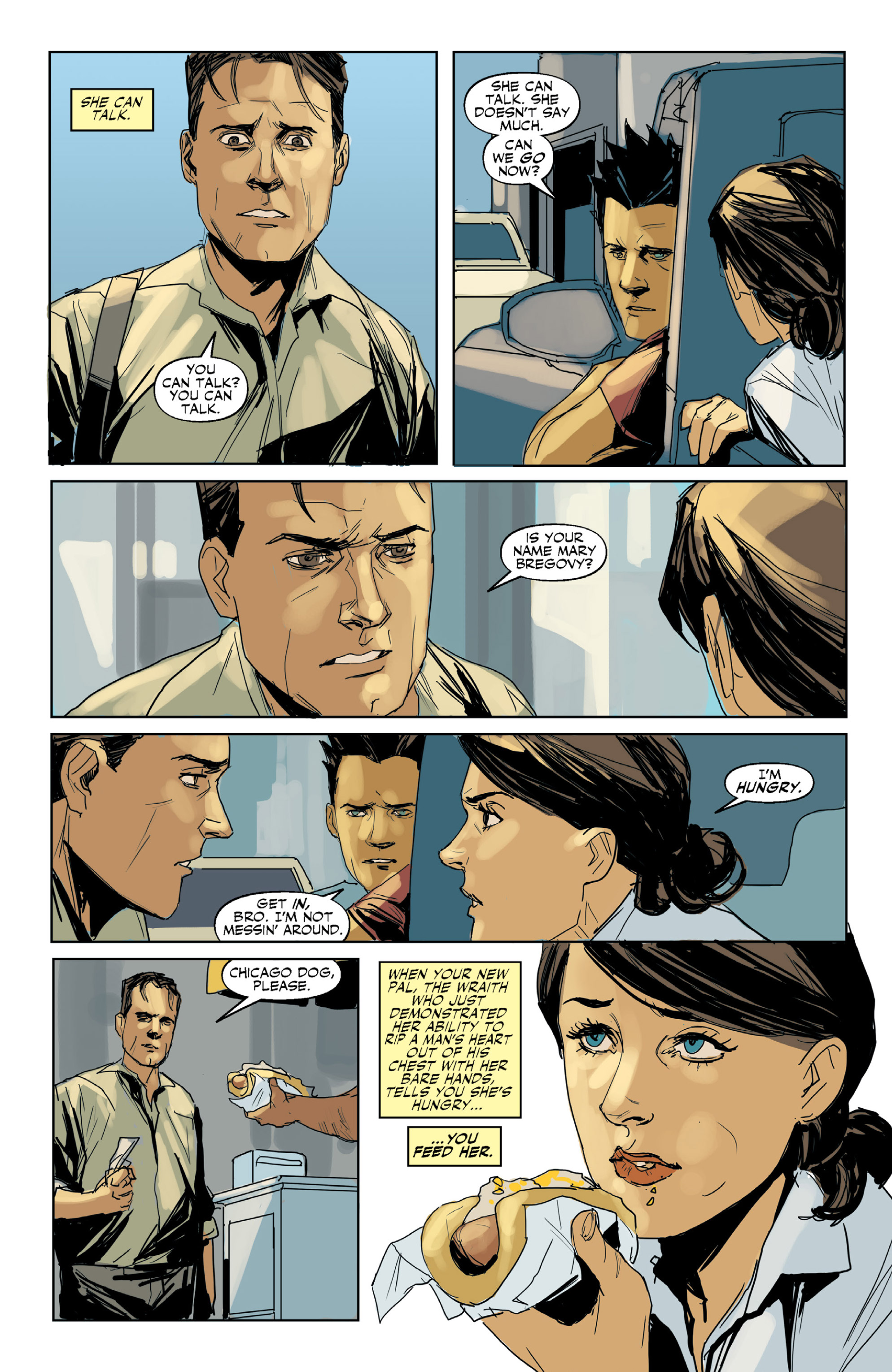 Read online Ghost (2012) comic -  Issue # TPB - 26