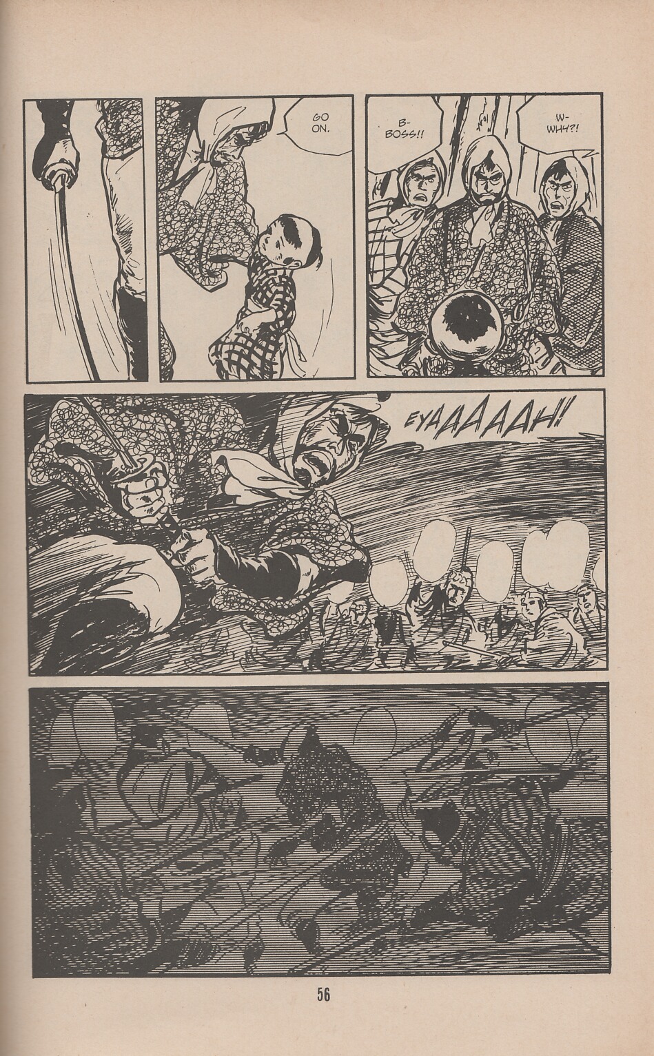 Read online Lone Wolf and Cub comic -  Issue #36 - 62