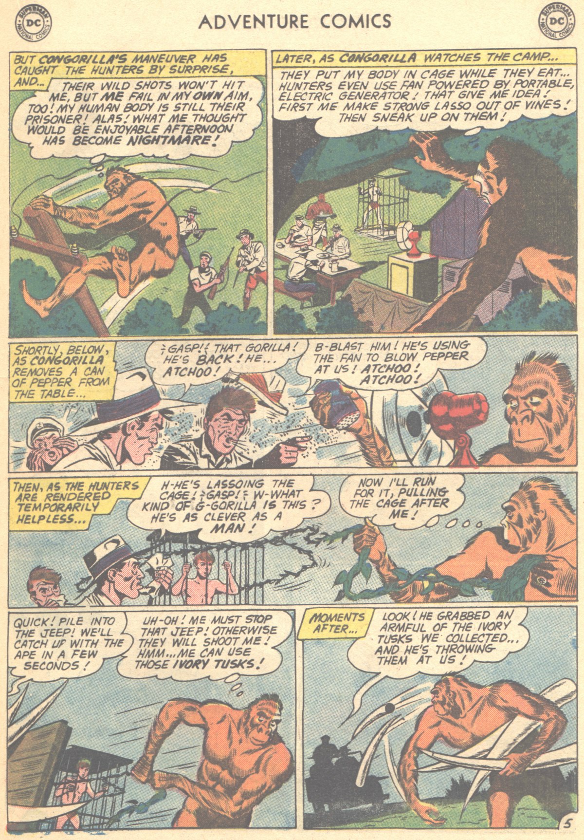 Read online Adventure Comics (1938) comic -  Issue #278 - 21
