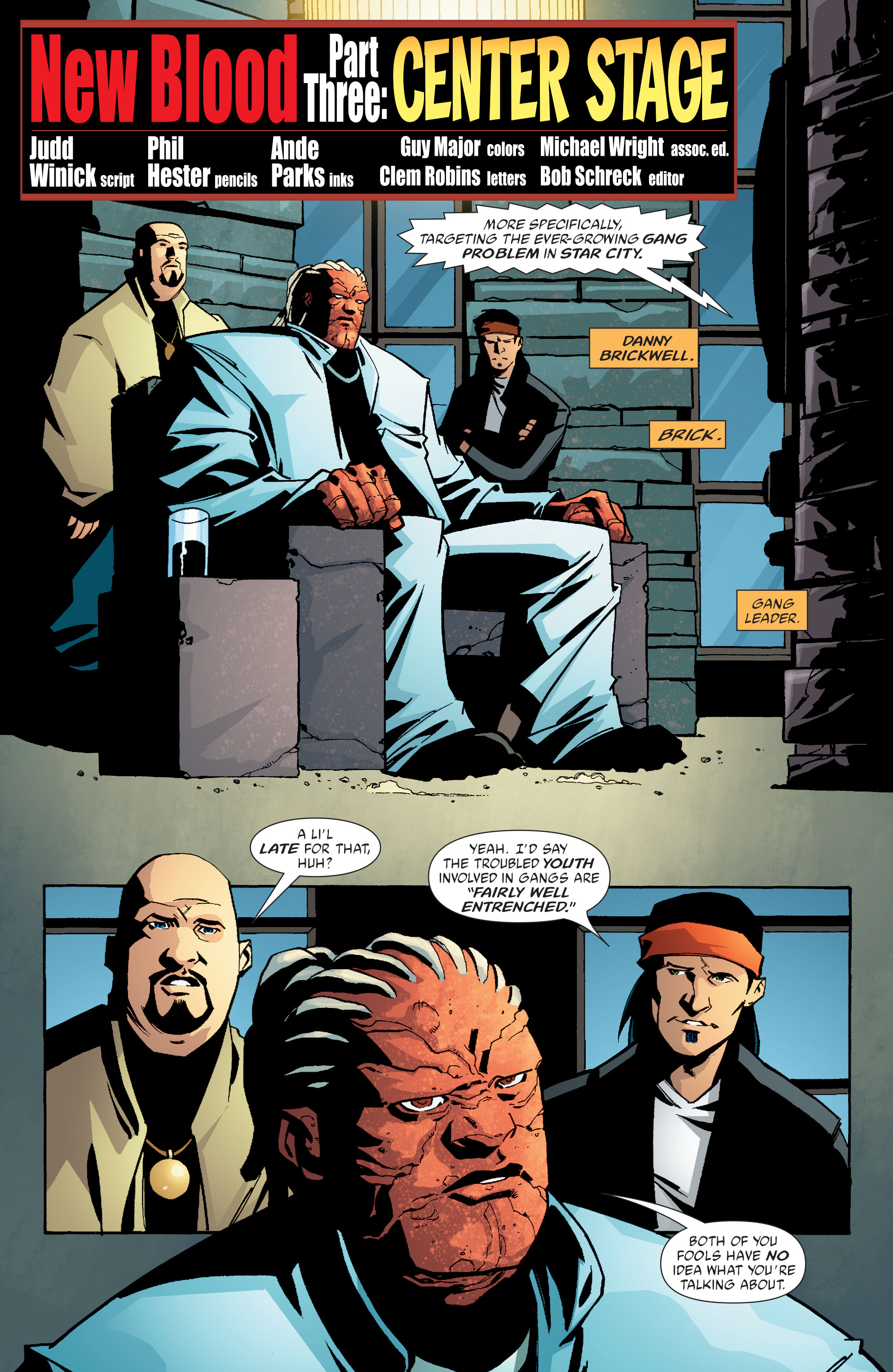 Read online Green Arrow (2001) comic -  Issue #42 - 3