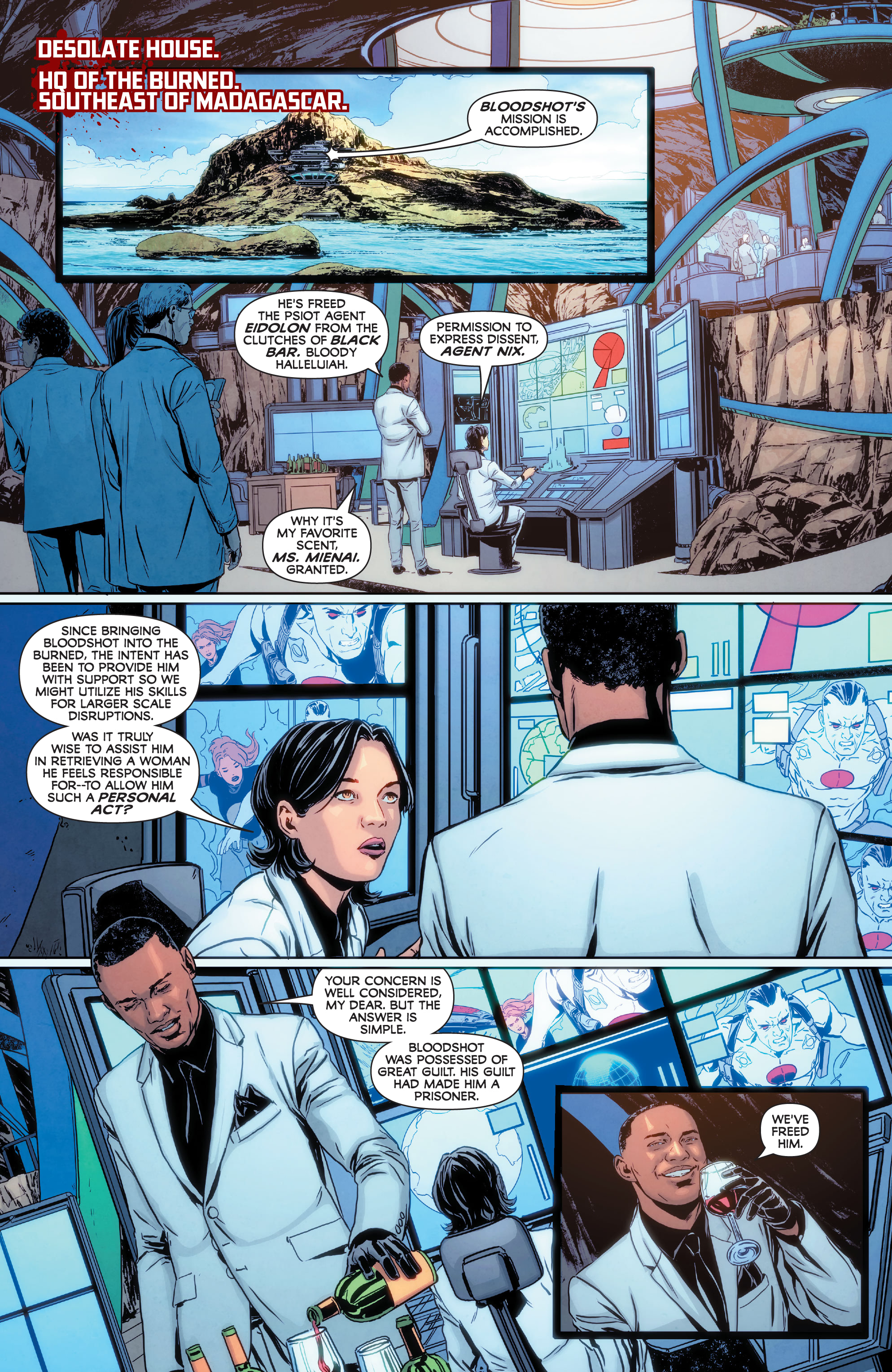 Read online Bloodshot (2019) comic -  Issue #7 - 3