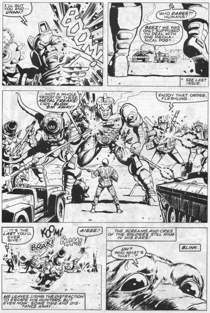 Read online The Transformers (UK) comic -  Issue #238 - 10
