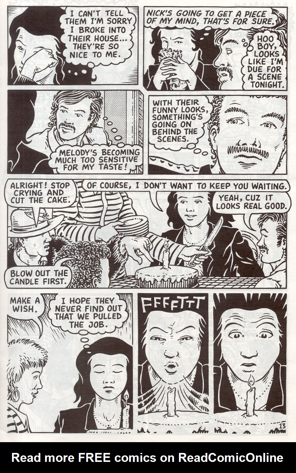 Read online Melody comic -  Issue #10 - 15