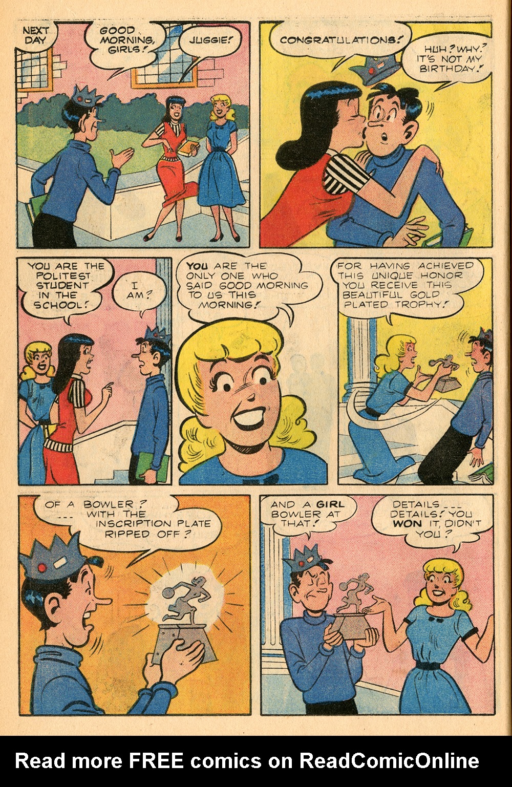 Read online Archie's Pal Jughead Annual comic -  Issue #8 - 28