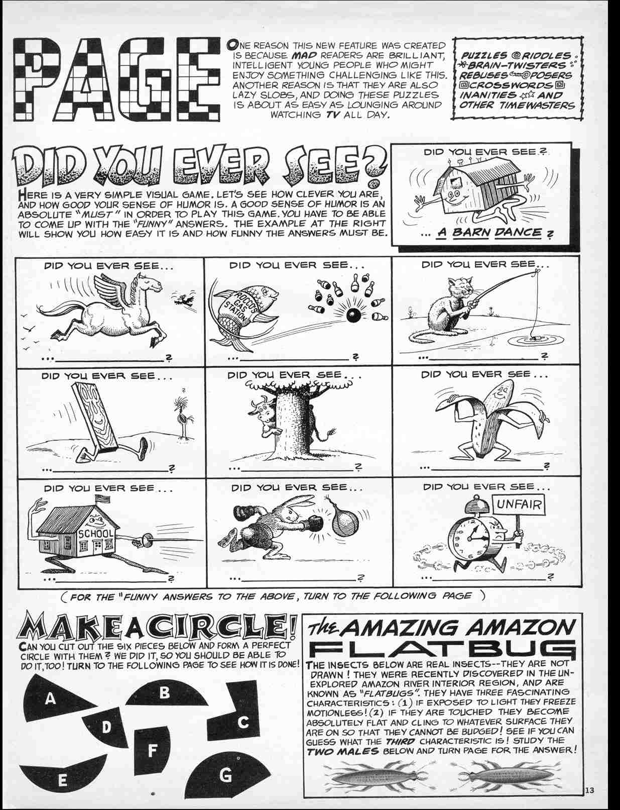 Read online MAD comic -  Issue #107 - 15