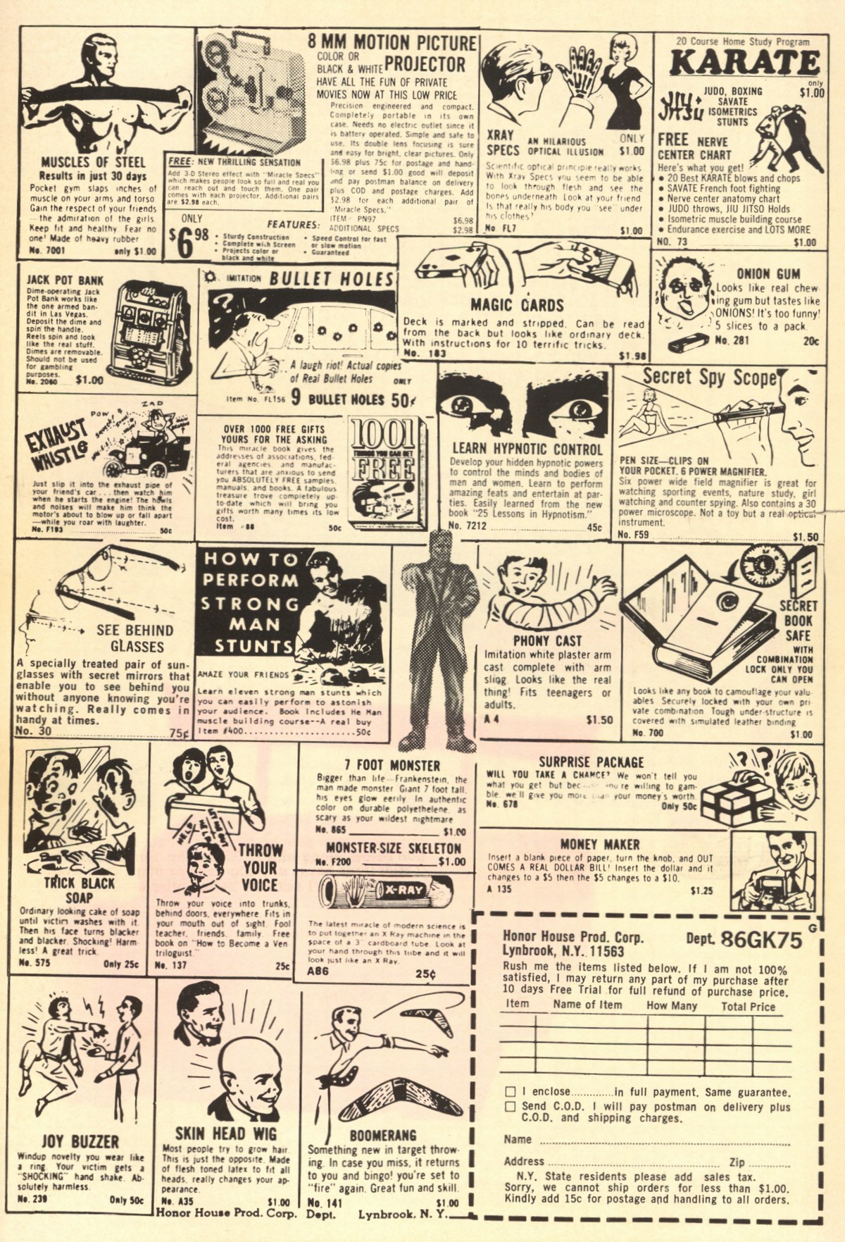 Read online From Beyond the Unknown comic -  Issue #9 - 67