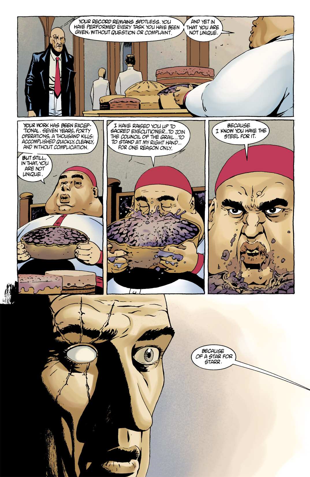 Read online Preacher comic -  Issue # _TPB 9 - 34