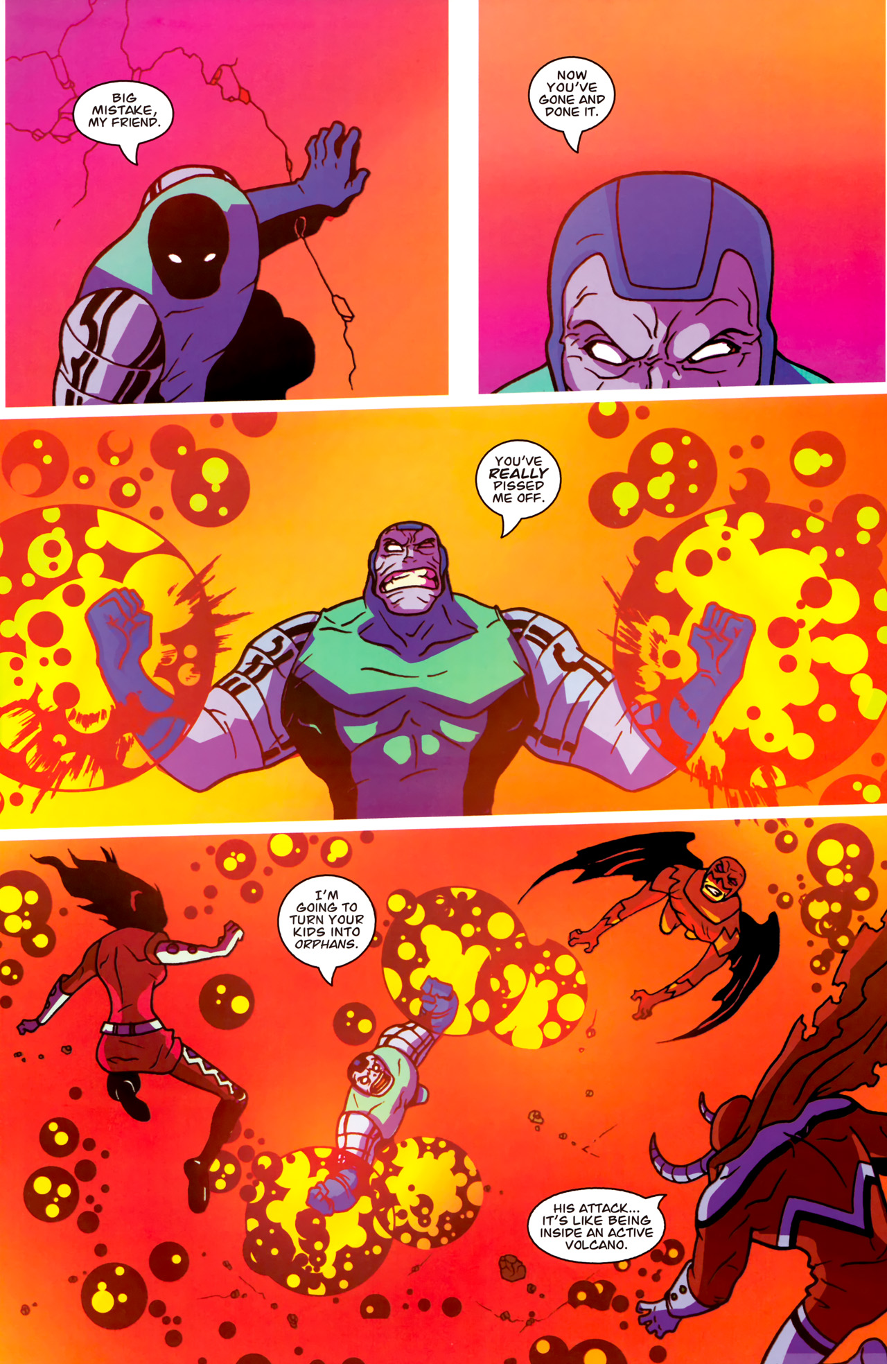 Read online Gladstone's School for World Conquerors (2011) comic -  Issue #2 - 21