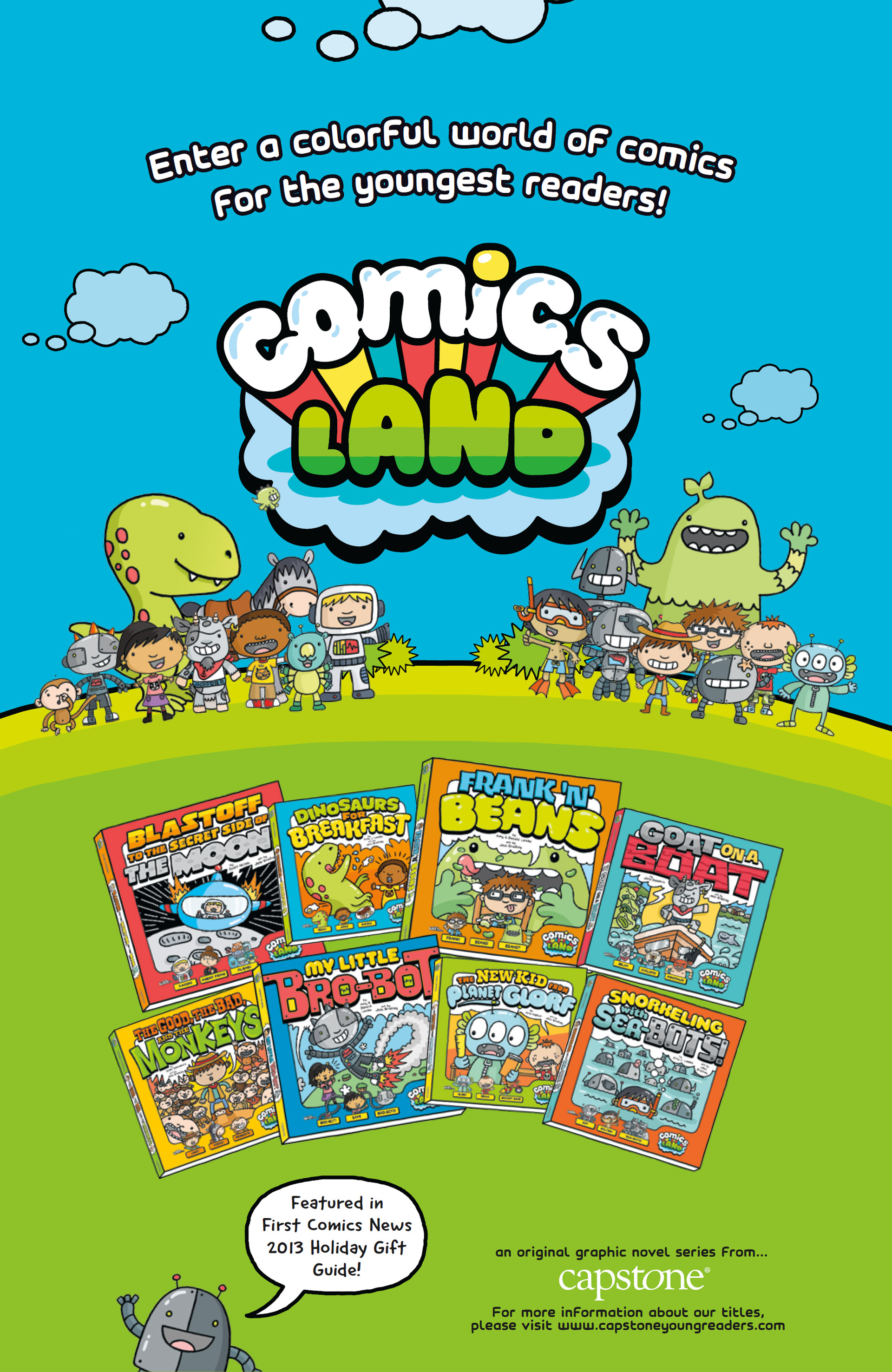 Read online Free Comic Book Day 2014 comic -  Issue # The Adventures of Jellaby - 16