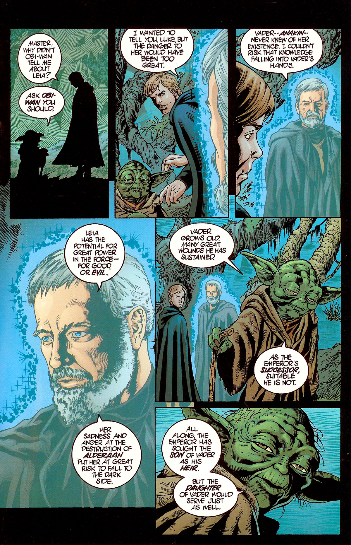 Read online Star Wars: Infinities - A New Hope comic -  Issue #3 - 21