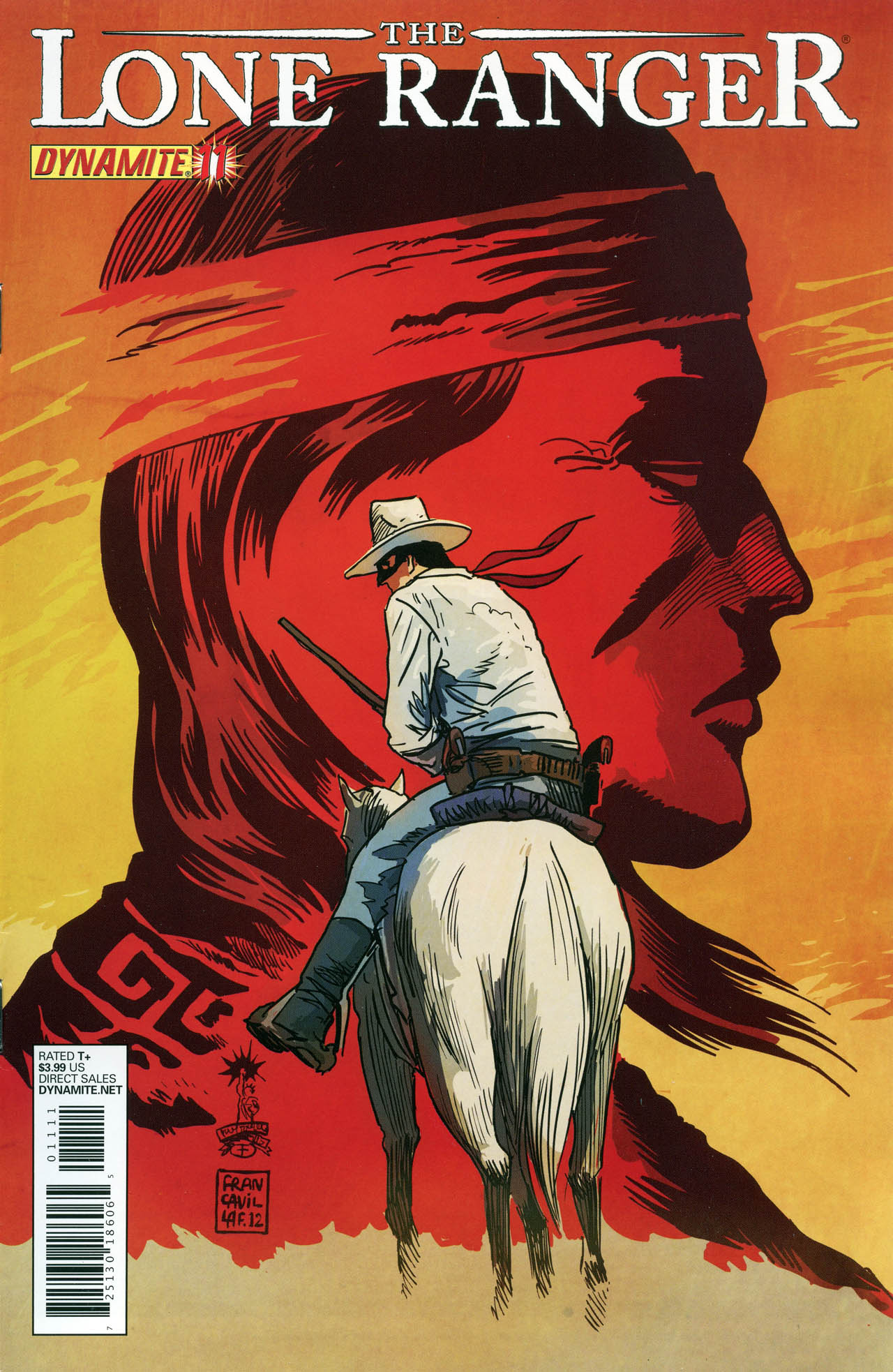Read online The Lone Ranger (2012) comic -  Issue #11 - 1