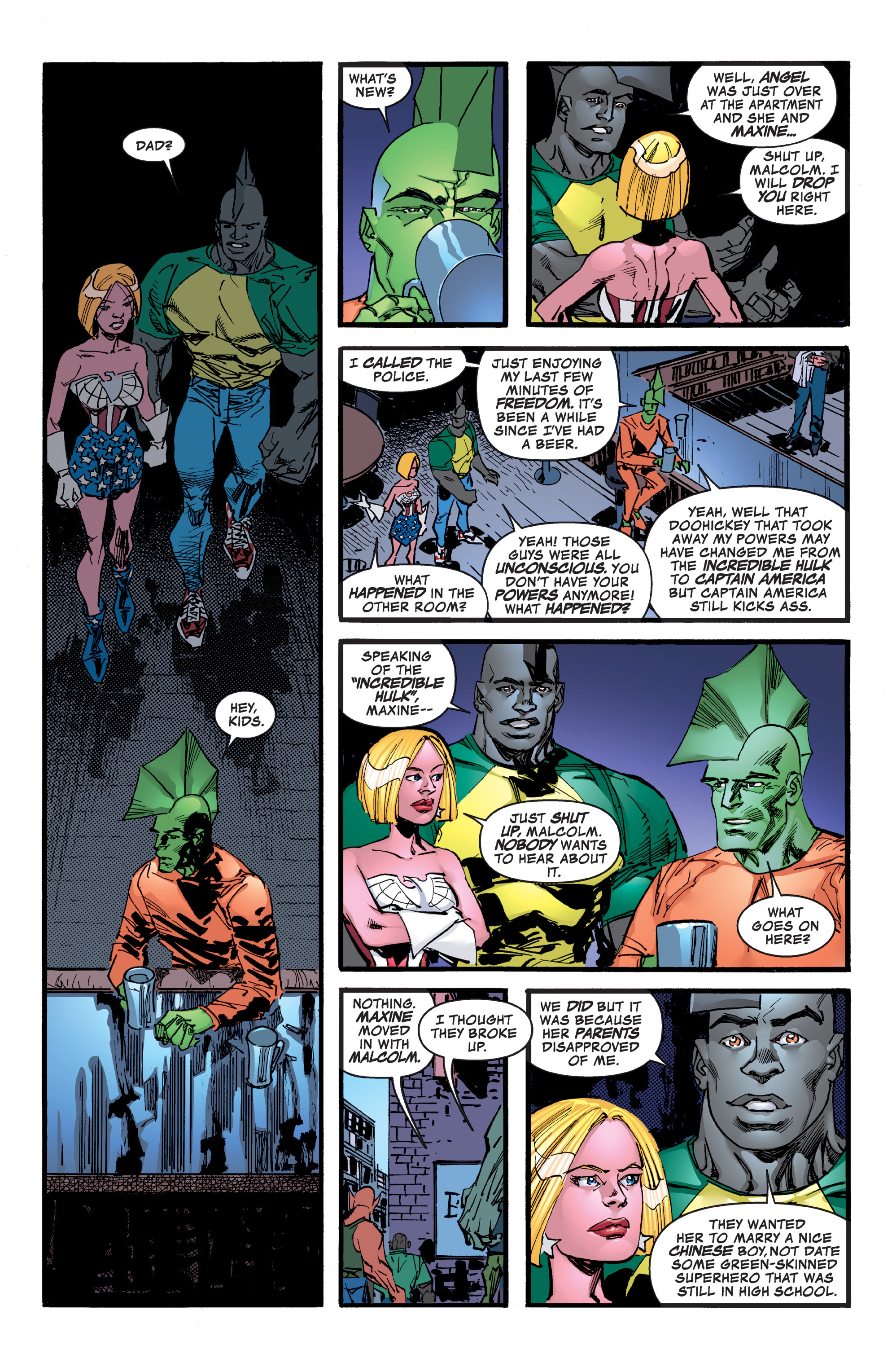 Read online The Savage Dragon (1993) comic -  Issue #200 - 18